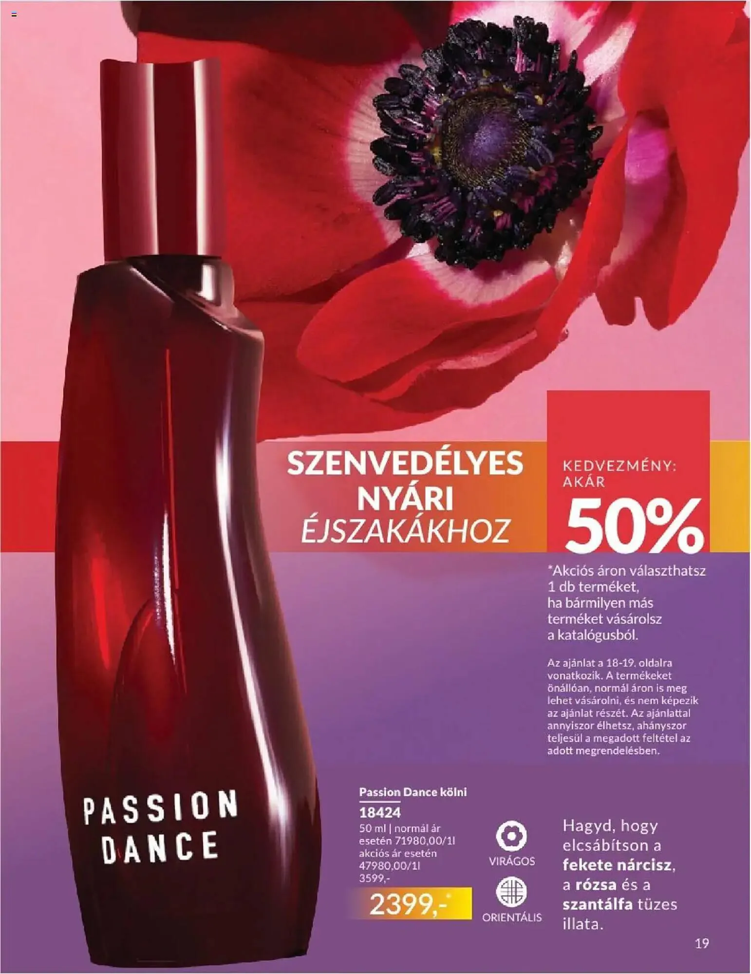 Katalógus AVON akciós újság augusztus 1.-tól augusztus 31.-ig 2025. - Oldal 19