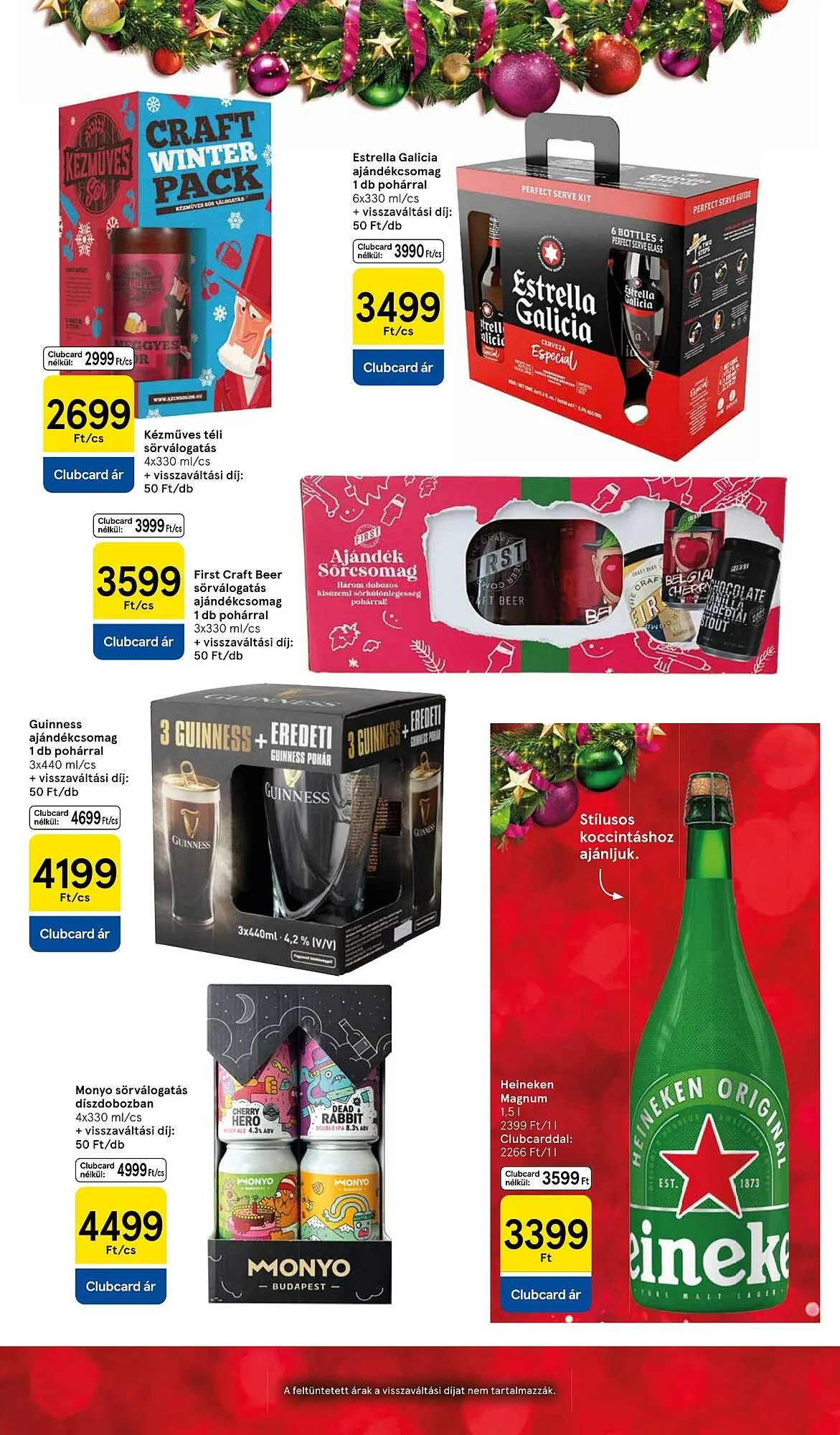 Katalógus Tesco akciós újság november 5.-tól november 11.-ig 2025. - Oldal 9