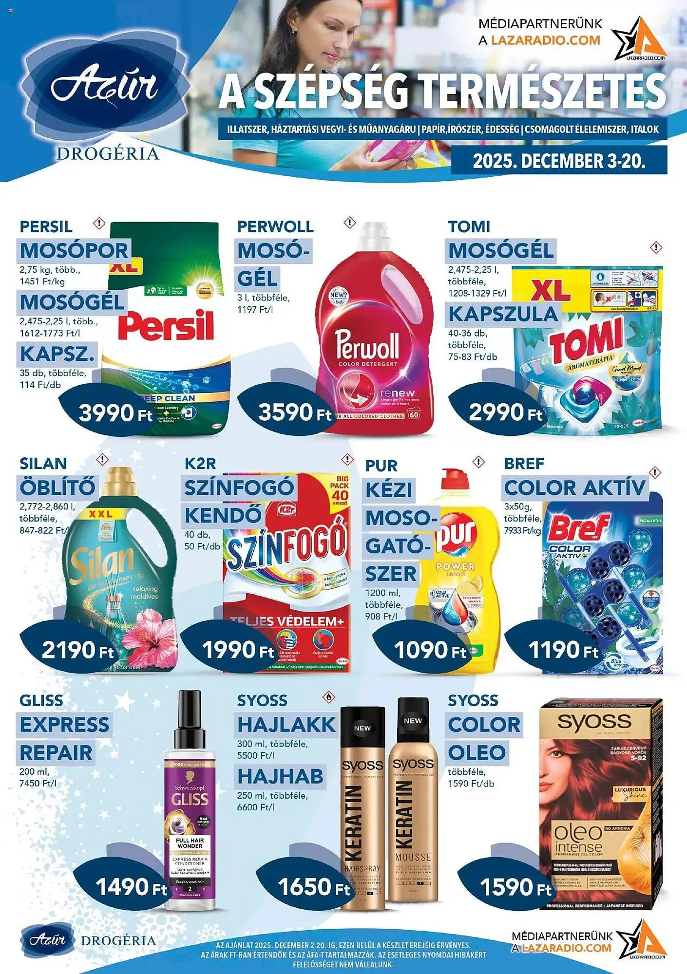 Azúr akciós újság - 1