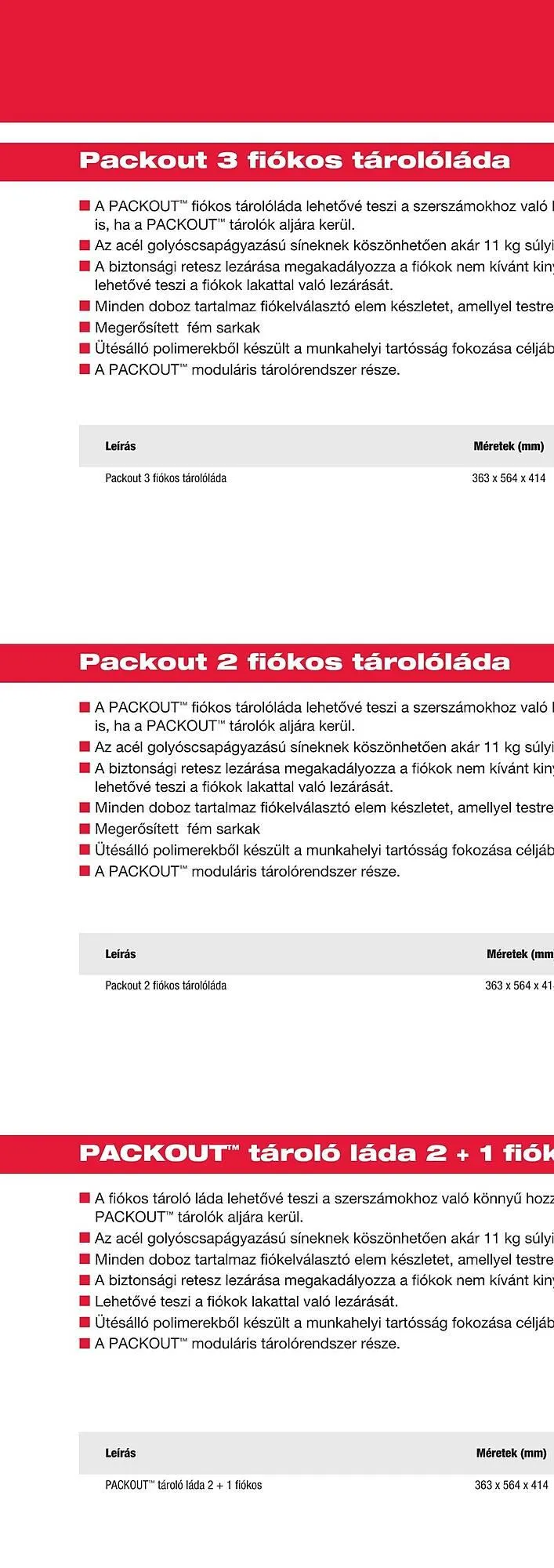 Katalógus Milwaukee akciós újság szeptember 16.-tól december 31.-ig 2025. - Oldal 712