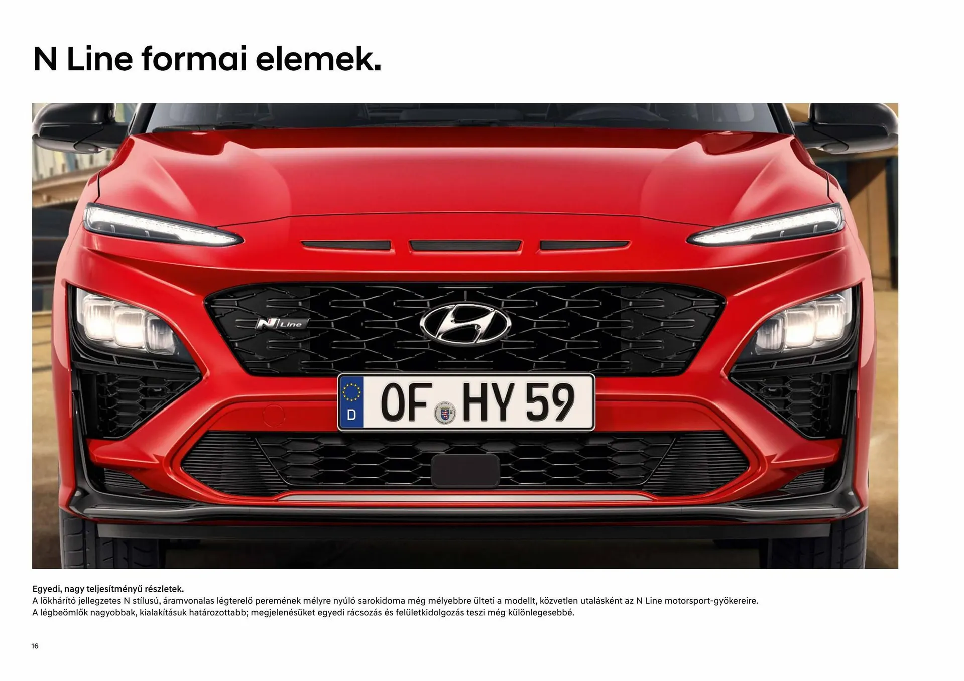Katalógus Hyundai A KONA akciós újság július 10.-tól július 10.-ig 2024. - Oldal 16