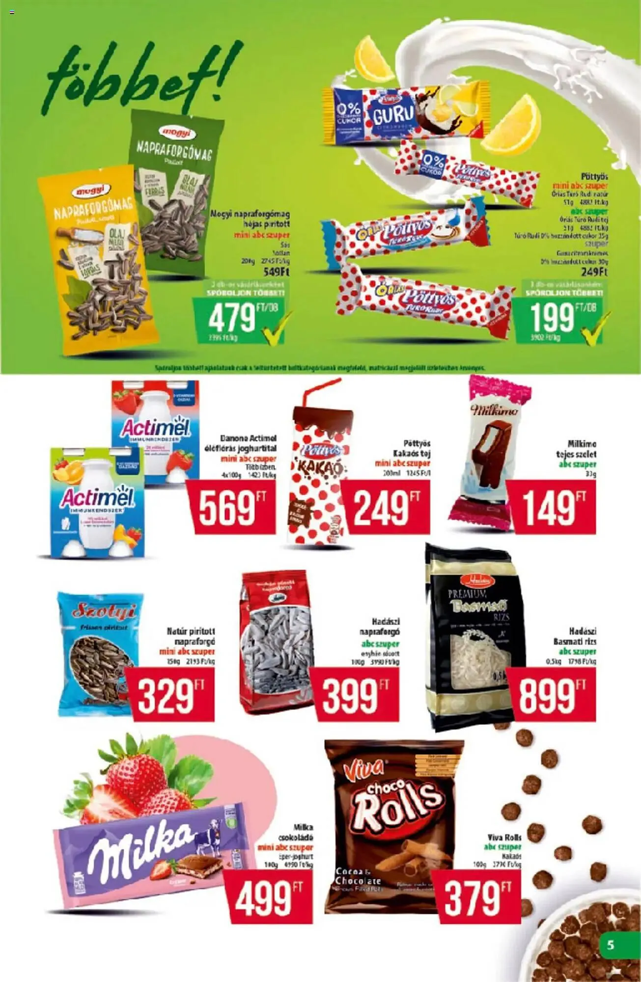 Katalógus Coop akciós újság március 20.-tól április 2.-ig 2025. - Oldal 5