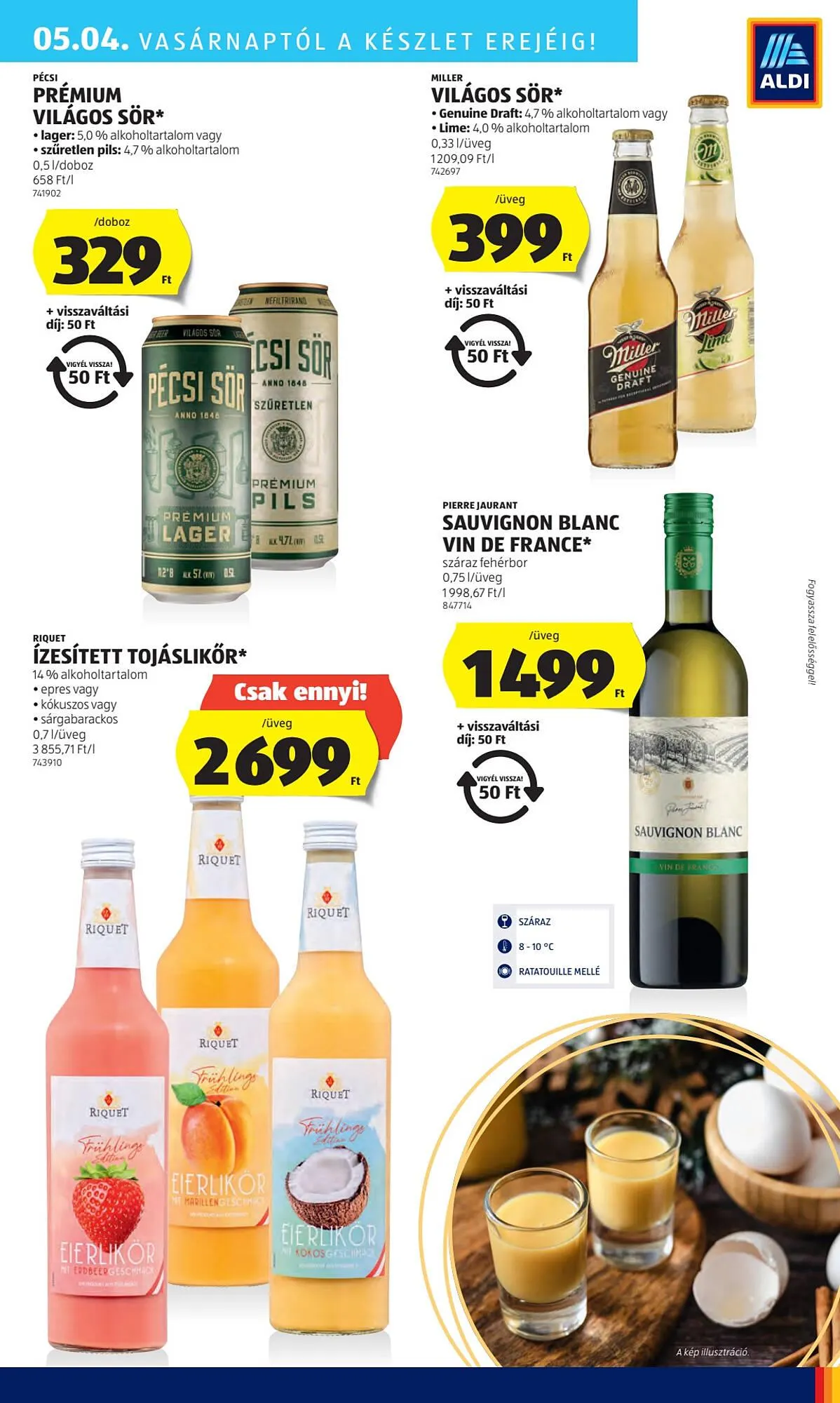 Katalógus ALDI akciós újság április 30.-tól május 7.-ig 2025. - Oldal 29