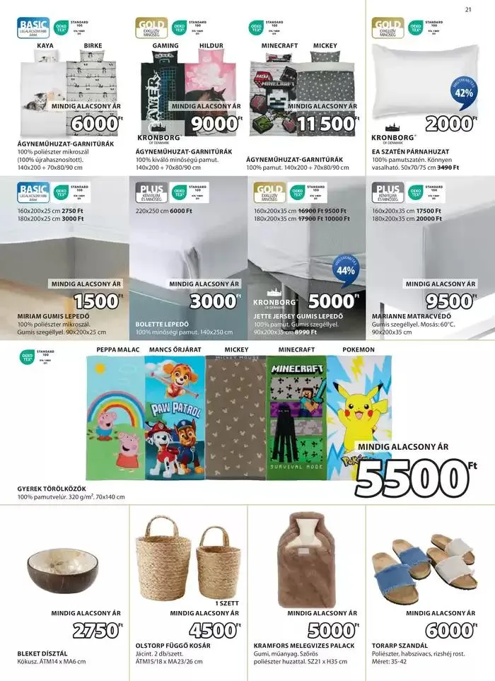 Katalógus Aktuális ajánlataink január 8.-tól január 15.-ig 2025. - Oldal 22