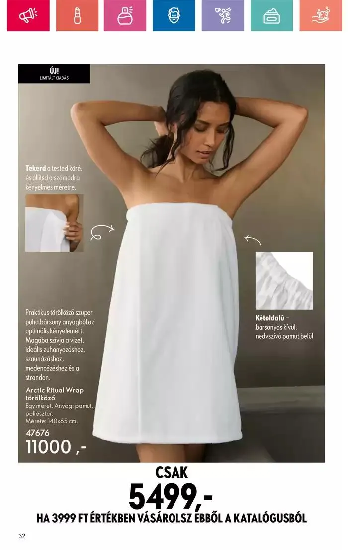 Katalógus ORIFLAME akciós december 29.-tól január 12.-ig 2025. - Oldal 32