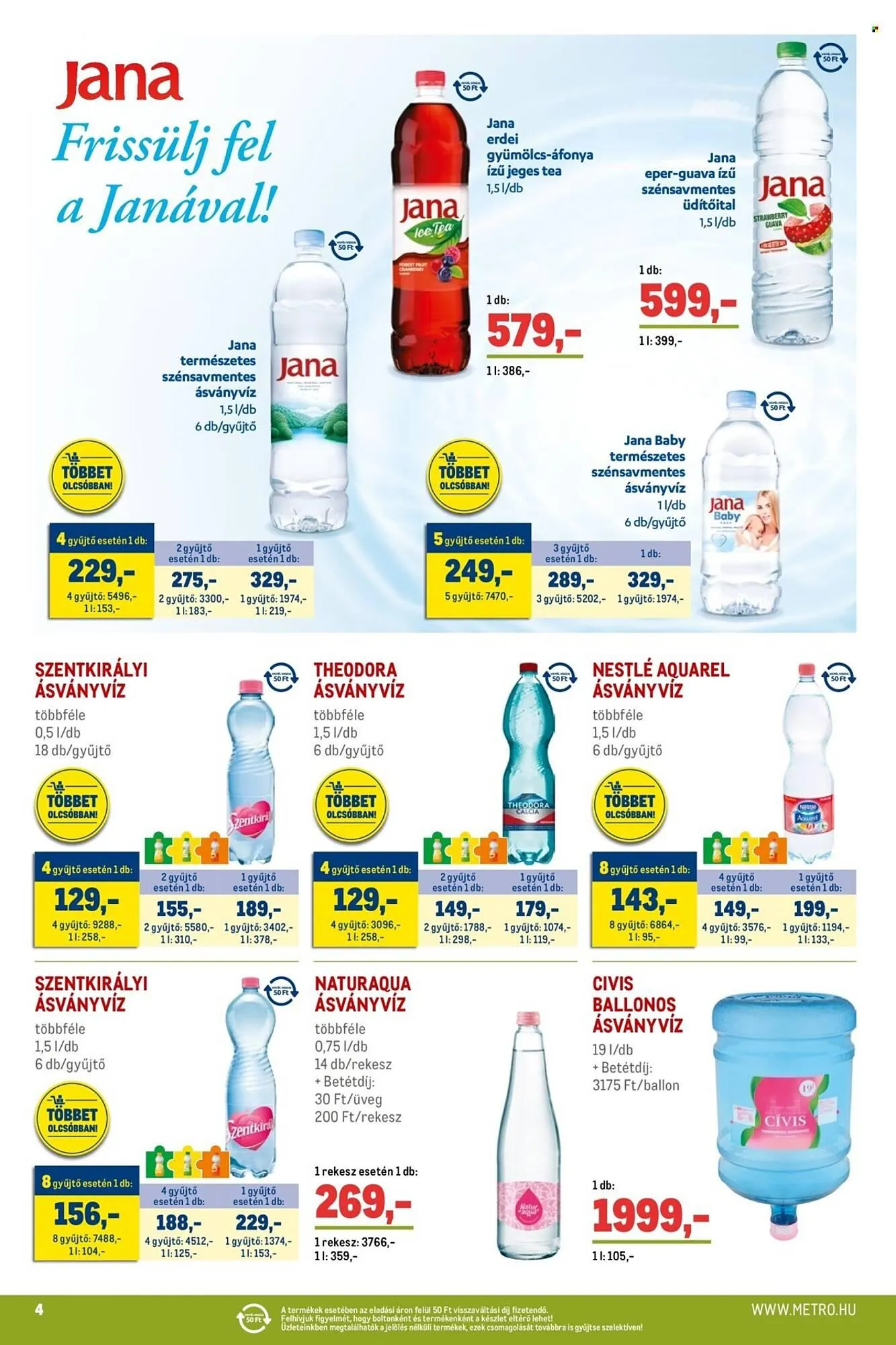 Katalógus Metro akciós újság június 1.-tól június 30.-ig 2025. - Oldal 4