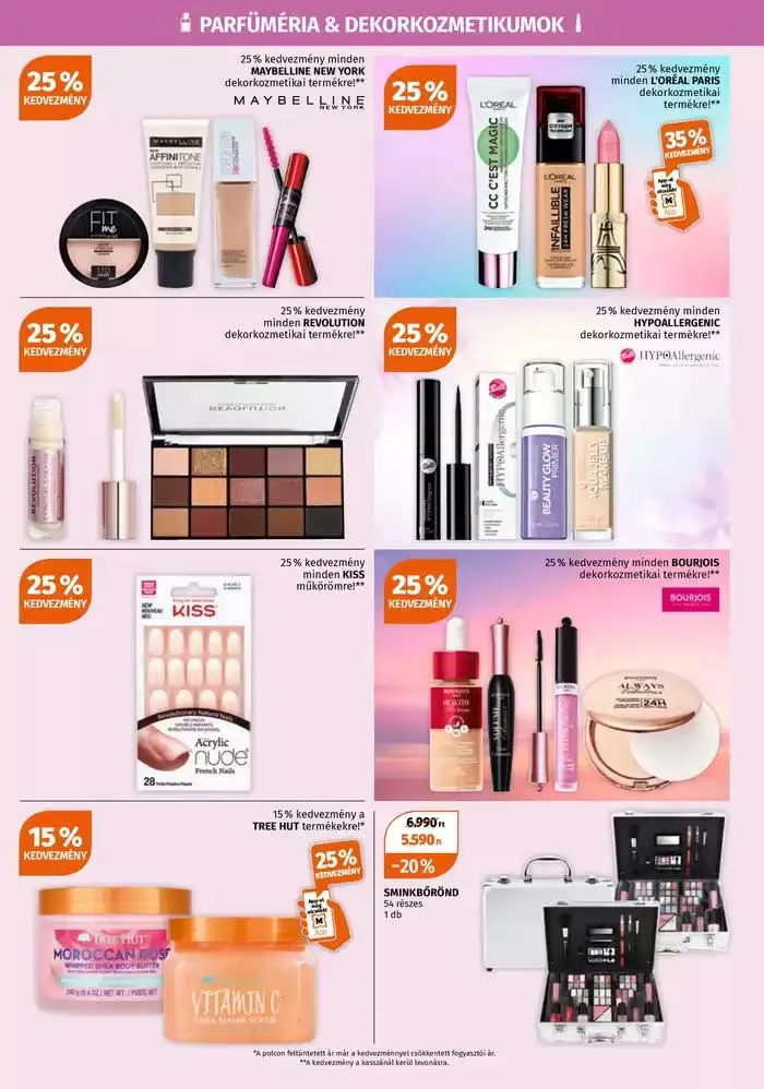 Katalógus Széles választék az ajánlatokból február 3.-tól február 17.-ig 2025. - Oldal 3