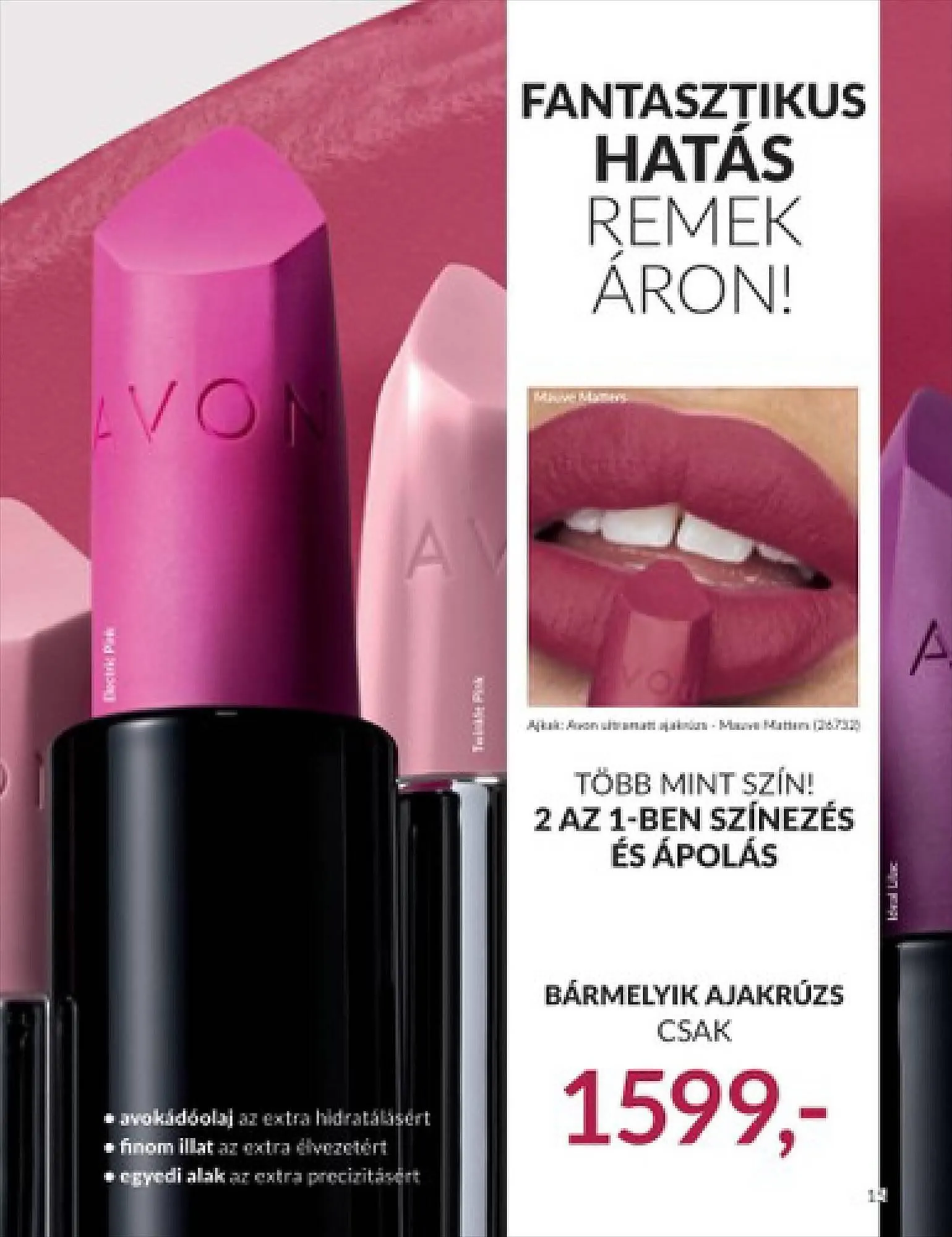 Katalógus AVON akciós újság szeptember 1.-tól szeptember 30.-ig 2023. - Oldal 17