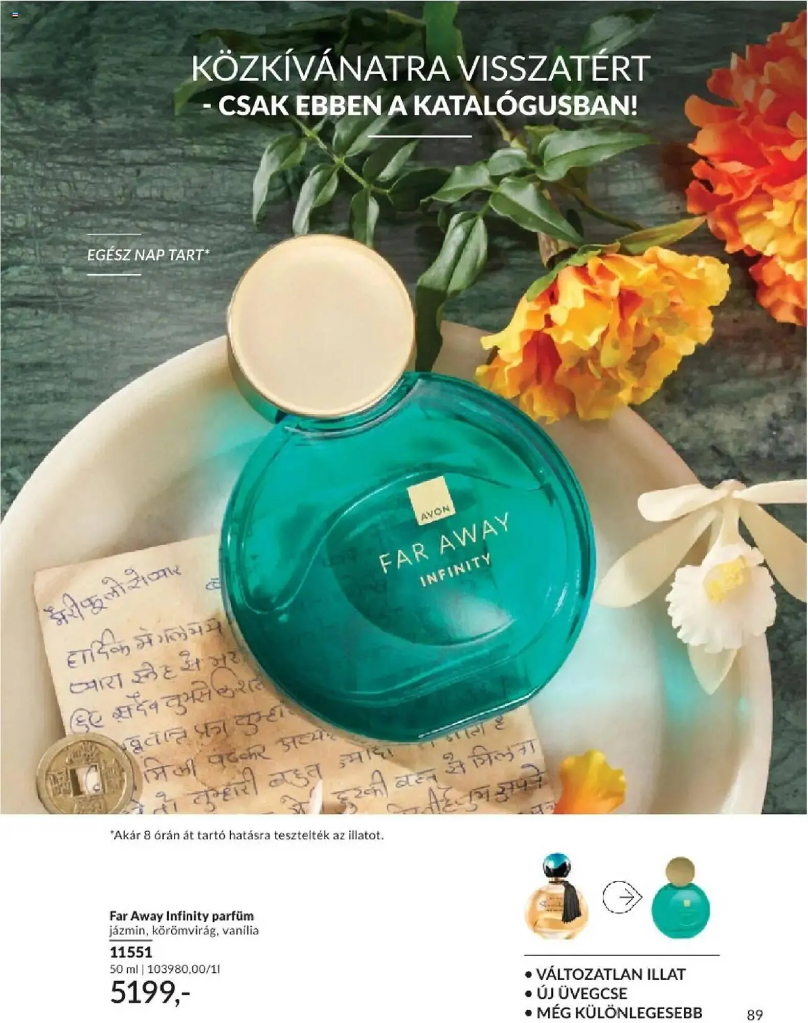 Katalógus AVON akciós újság augusztus 1.-tól augusztus 31.-ig 2025. - Oldal 89
