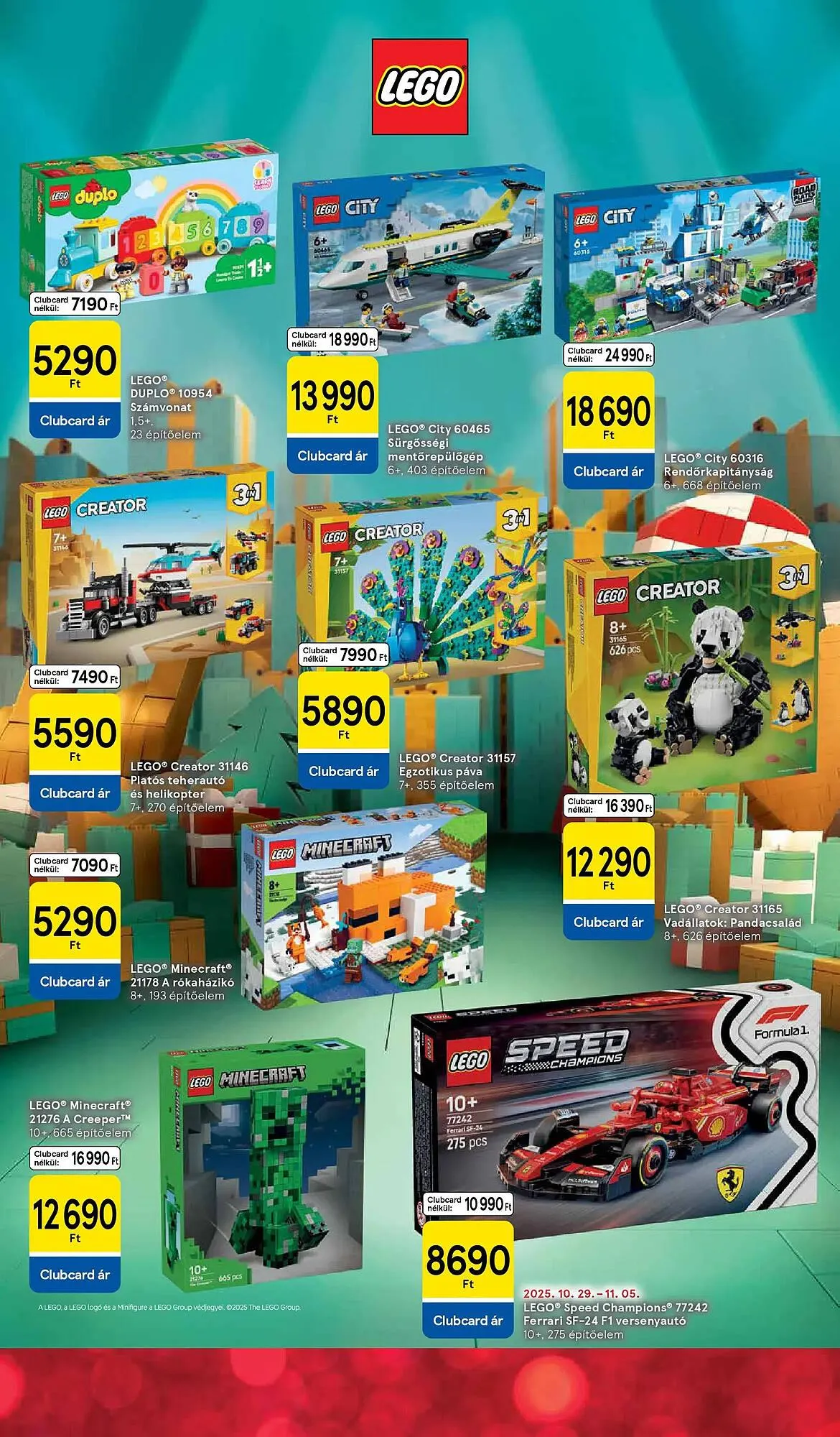 Katalógus Tesco akciós újság október 30.-tól november 18.-ig 2025. - Oldal 17