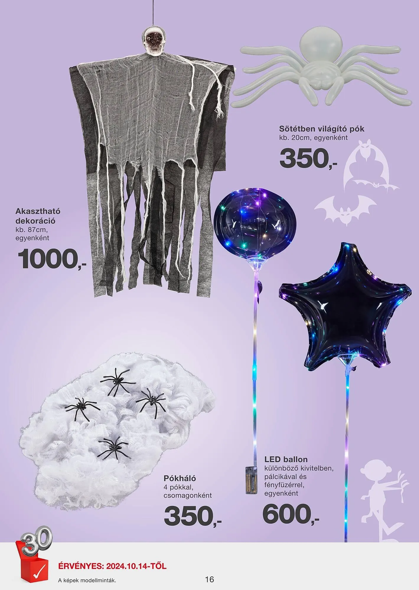 Katalógus Kik akciós újság október 14.-tól november 3.-ig 2024. - Oldal 16