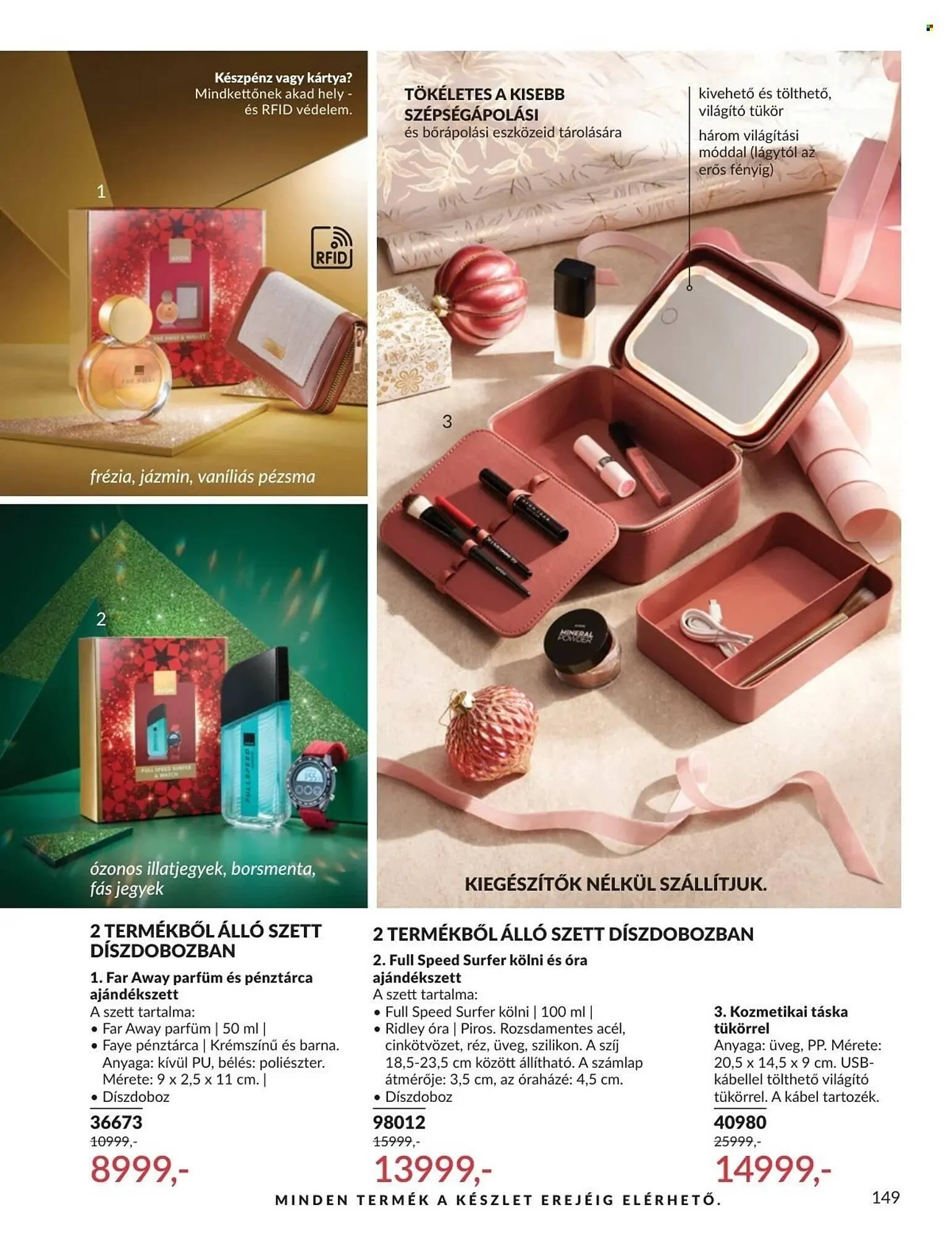 Katalógus AVON katalógus január 1.-tól január 31.-ig 2026. - Oldal 149