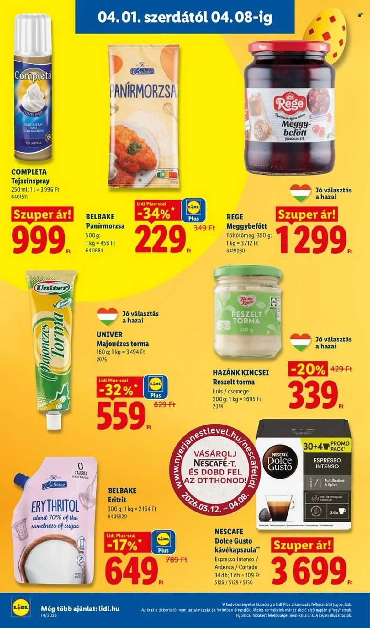 Katalógus Lidl akciós újság április 1.-tól április 8.-ig 2026. - Oldal 12