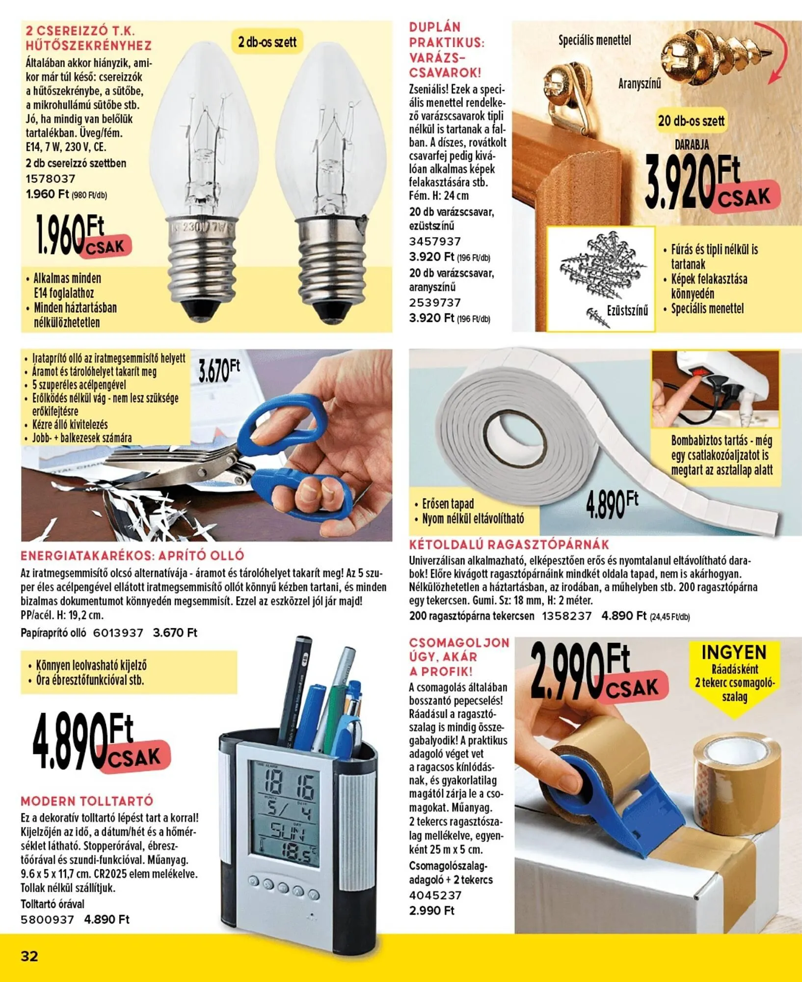 Katalógus Astoreo akciós újság június 1.-tól július 31.-ig 2025. - Oldal 32