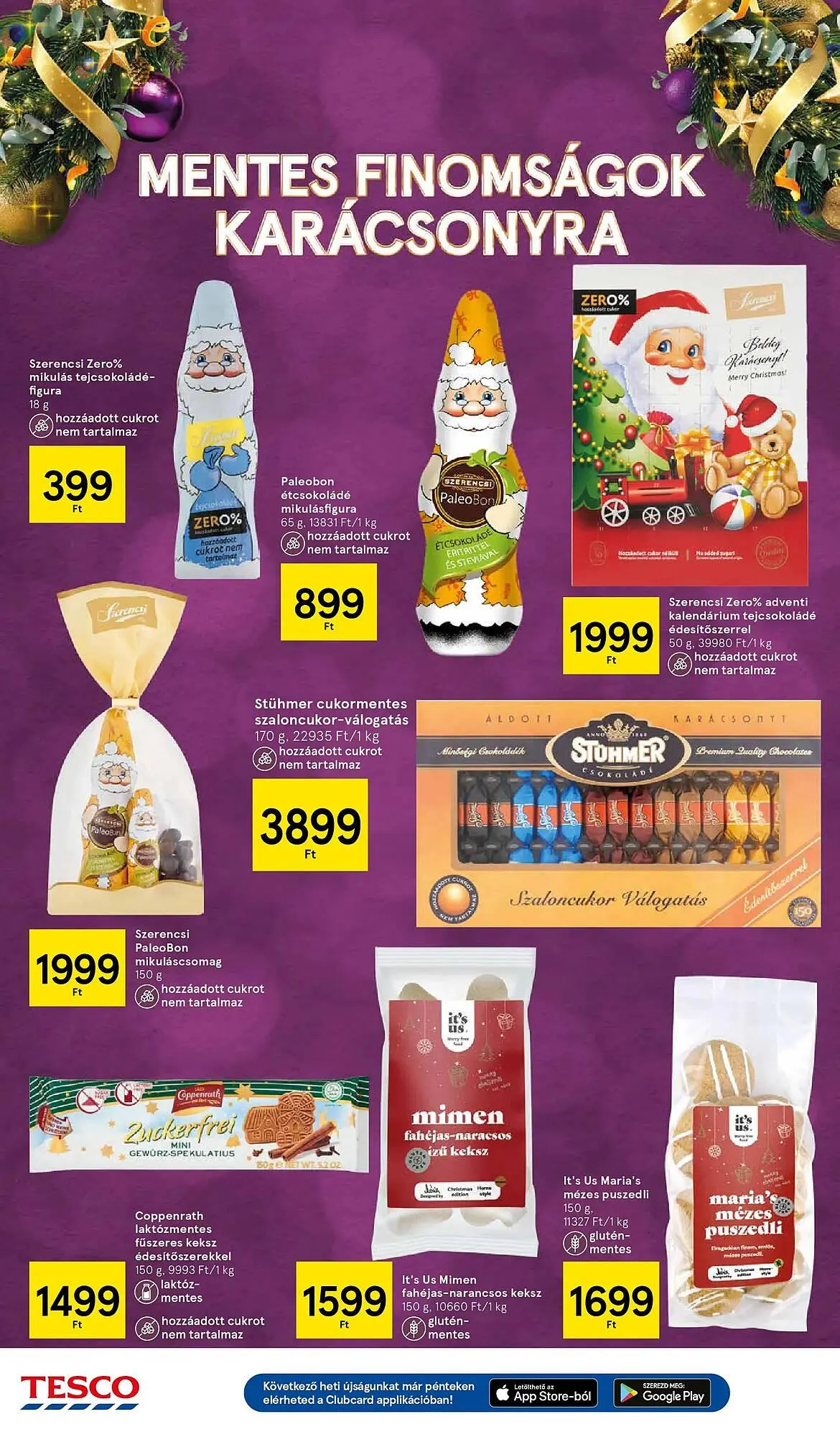 Katalógus Tesco akciós újság november 13.-tól november 19.-ig 2025. - Oldal 24