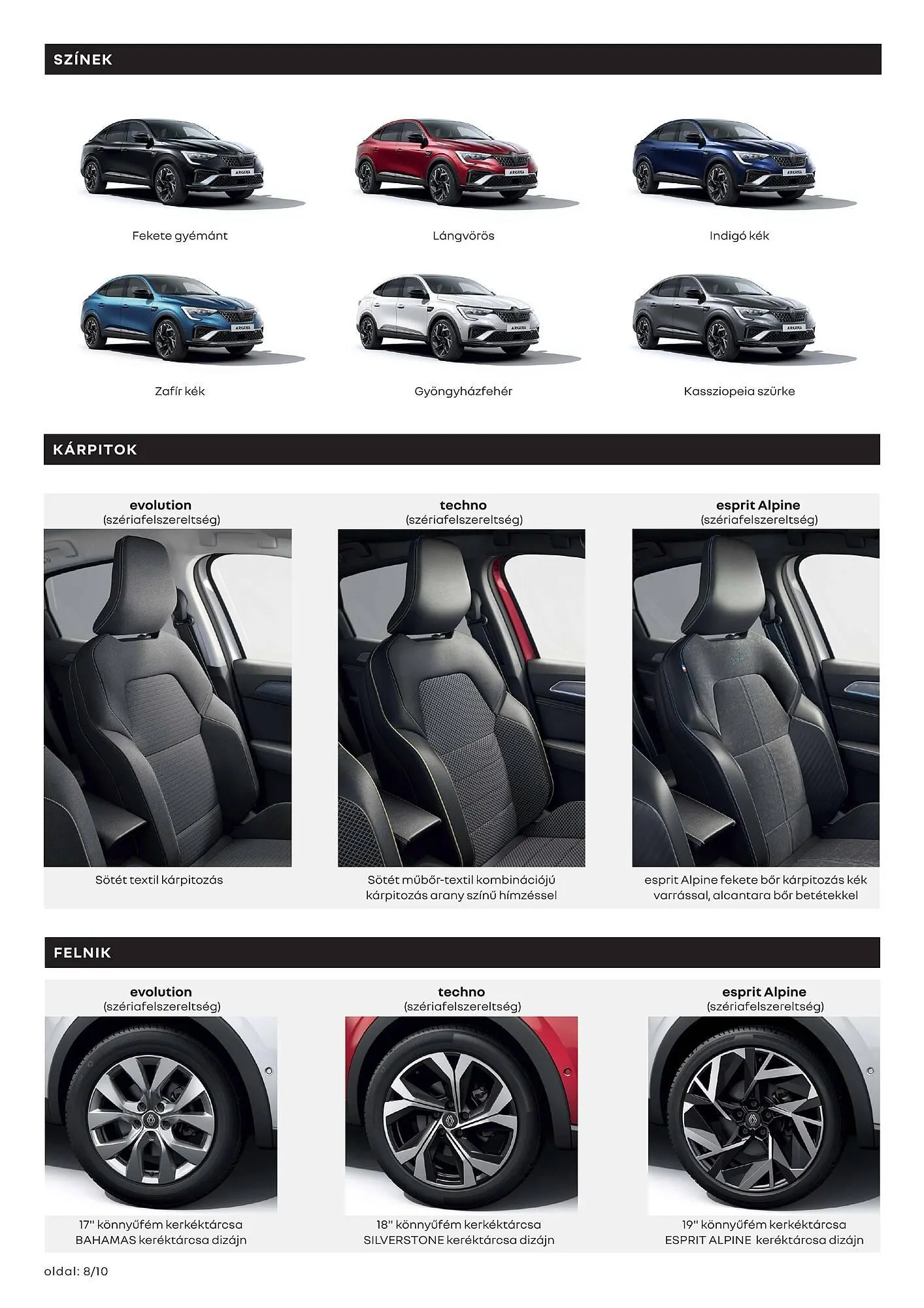 Katalógus Renault akciós újság január 6.-tól június 30.-ig 2025. - Oldal 8