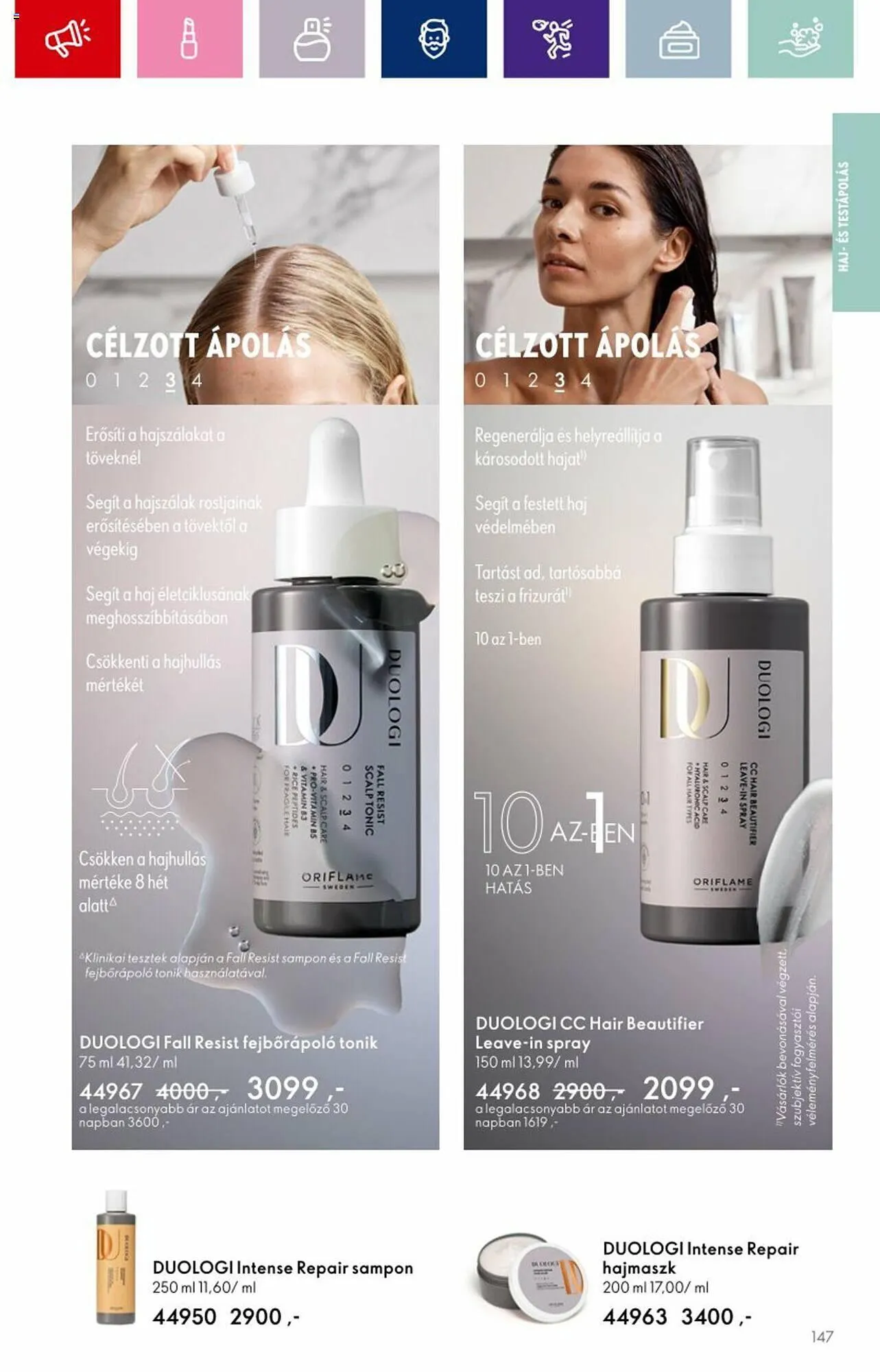 Katalógus Oriflame akciós újság augusztus 30.-tól szeptember 19.-ig 2023. - Oldal 147