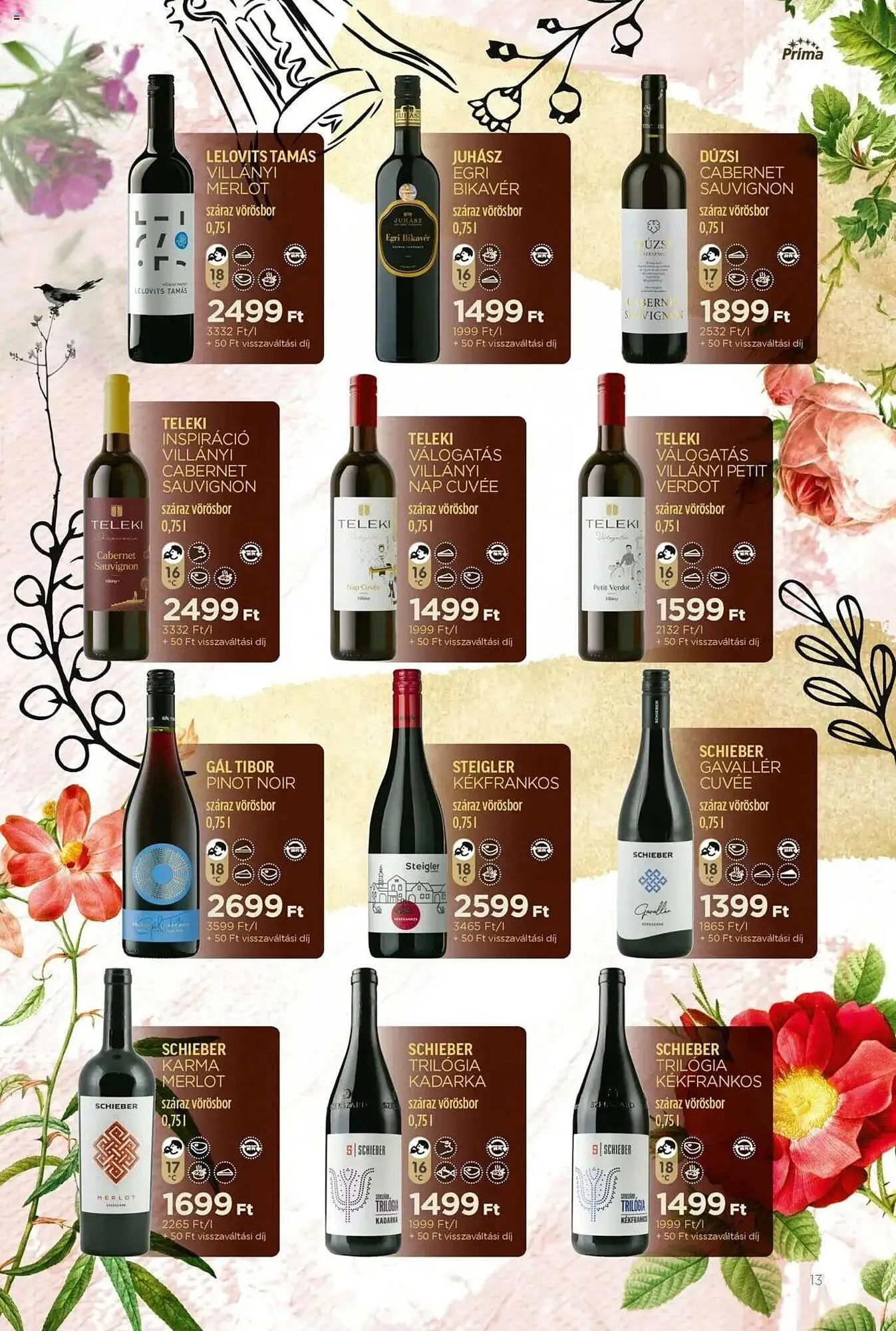 Katalógus Príma akciós újság május 19.-tól június 30.-ig 2025. - Oldal 13