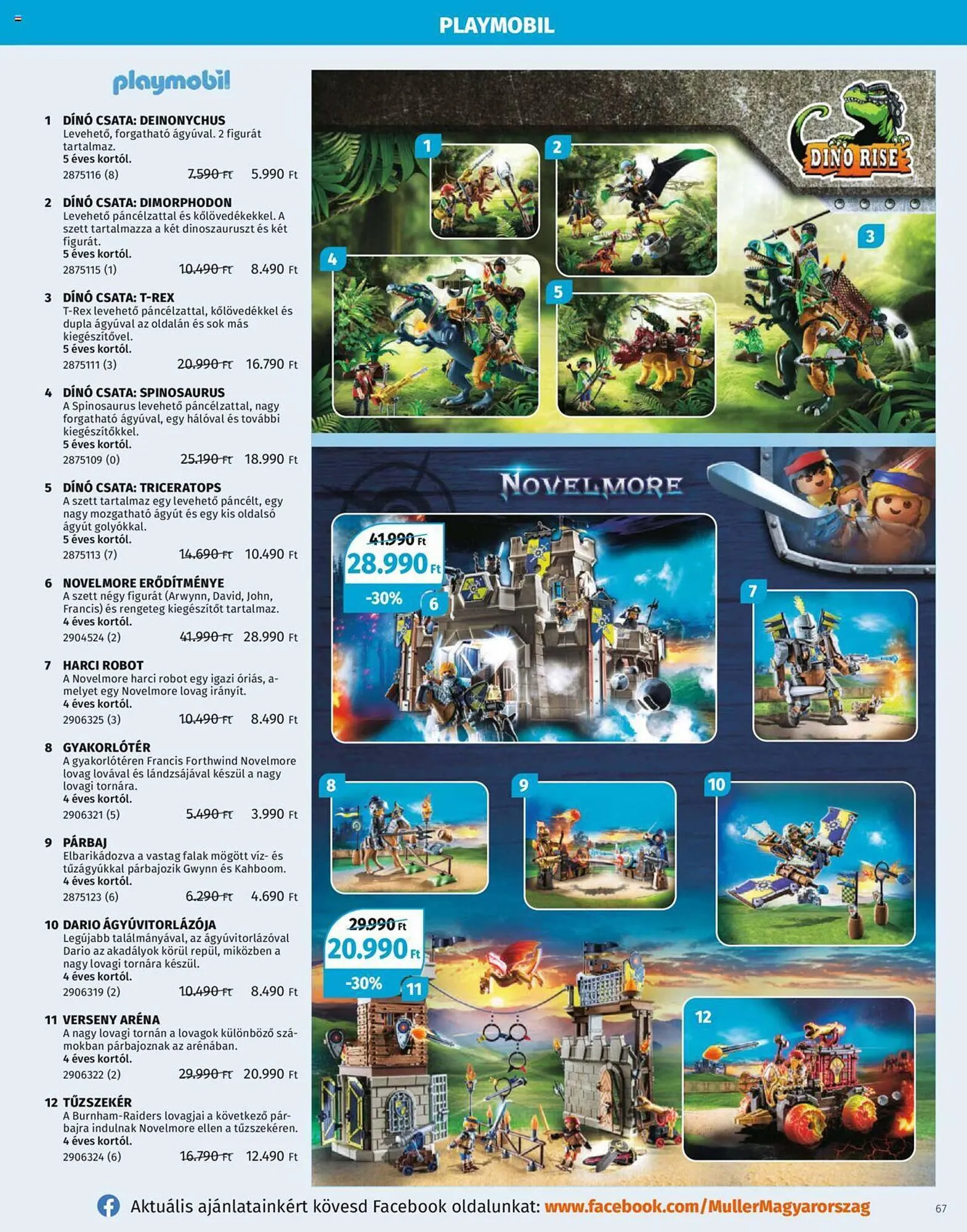 Katalógus Müller akciós újság október 30.-tól december 31.-ig 2023. - Oldal 67