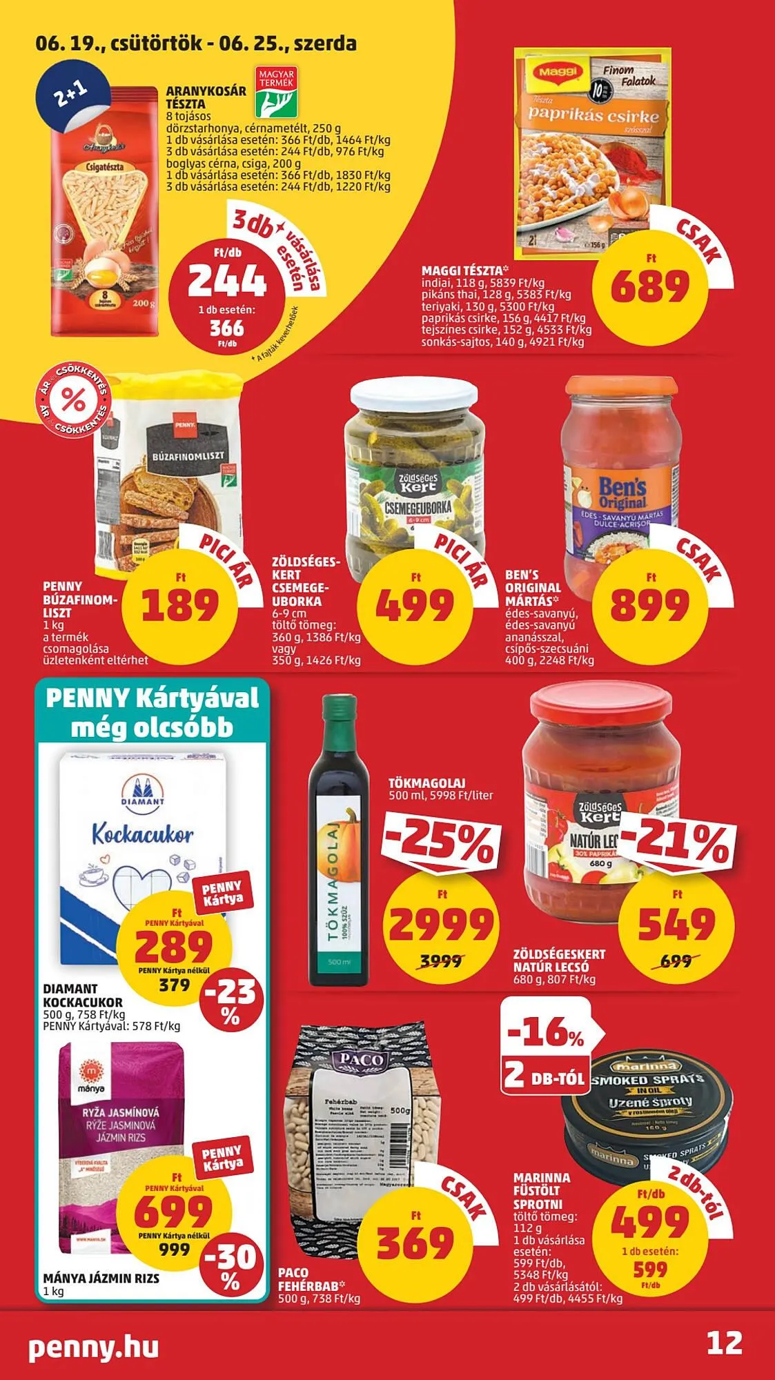 Katalógus PENNY akciós újság június 19.-tól június 25.-ig 2025. - Oldal 15