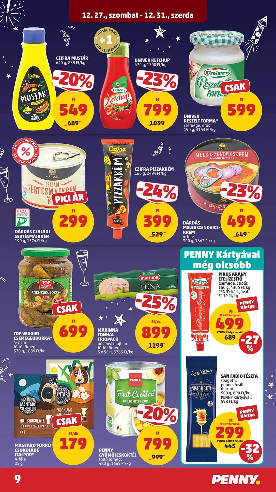 Katalógus PENNY akciós újság december 27.-tól december 31.-ig 2025. - Oldal 13