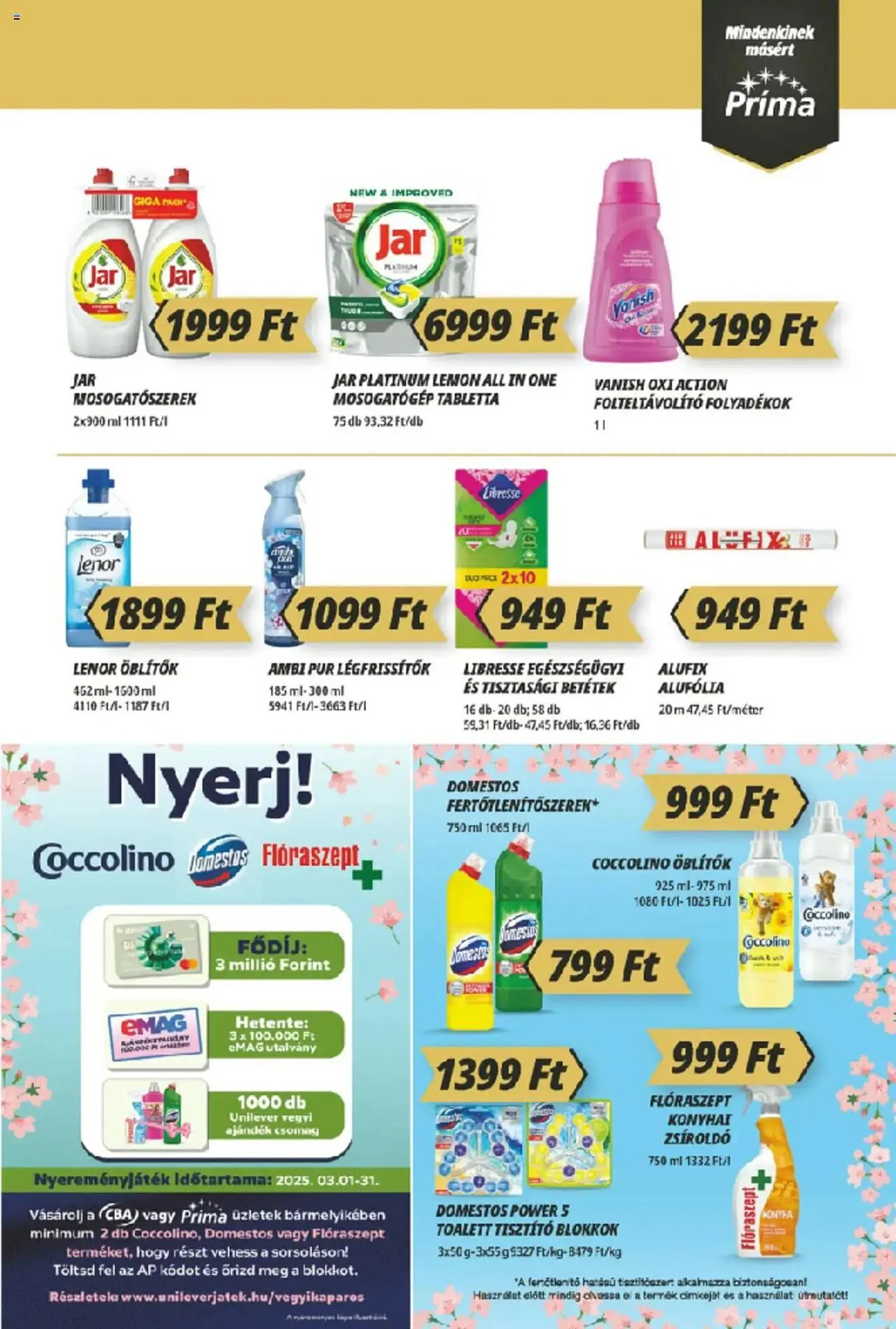 Katalógus Príma akciós újság március 13.-tól március 19.-ig 2025. - Oldal 11