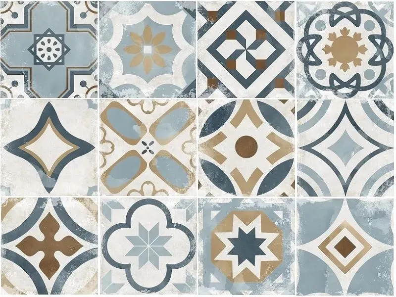 LOOP DEKOR - greslap (20x20cm, 1,58m2)