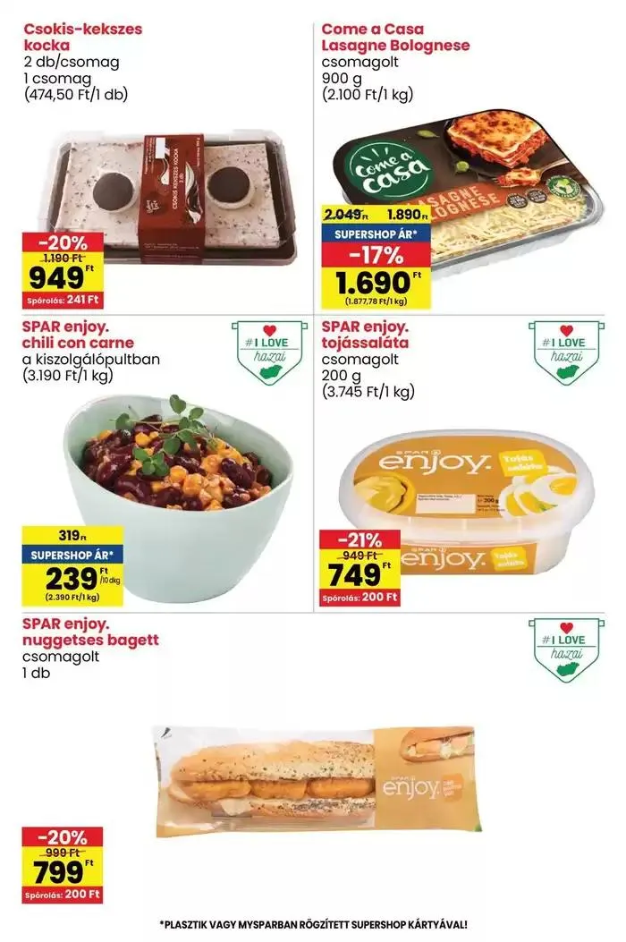 Katalógus INTERSPAR január 30.-tól február 5.-ig 2025. - Oldal 25