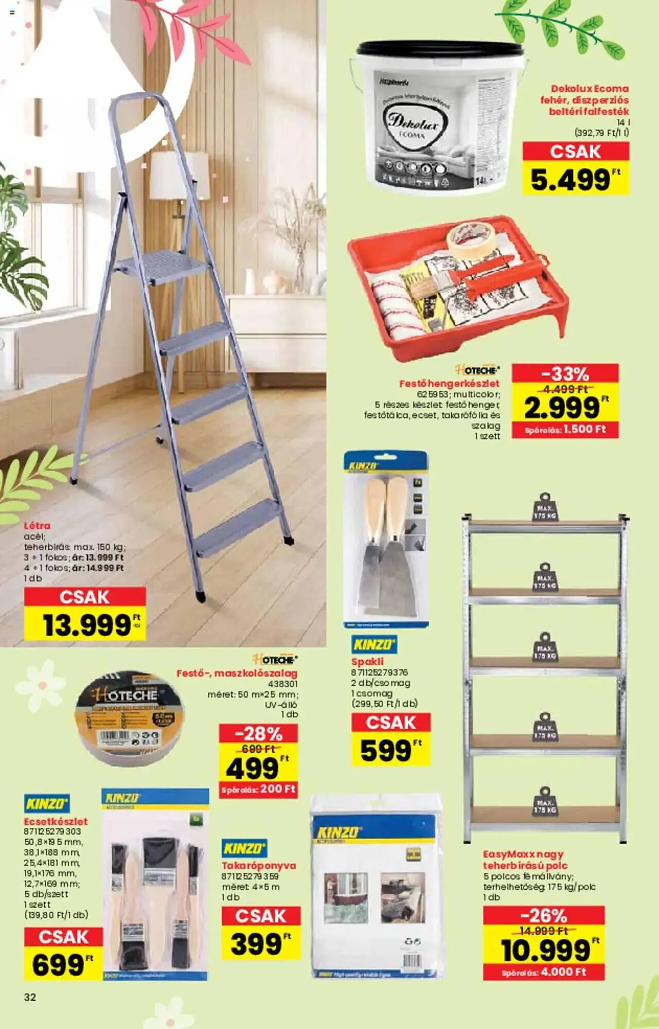 Katalógus Interspar akciós újság március 12.-tól április 22.-ig 2025. - Oldal 32