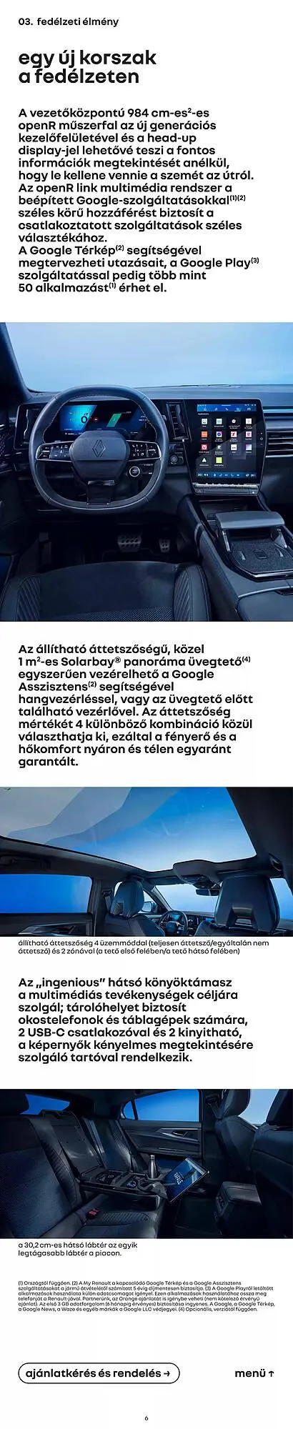Katalógus Renault akciós újság január 6.-tól június 30.-ig 2025. - Oldal 6