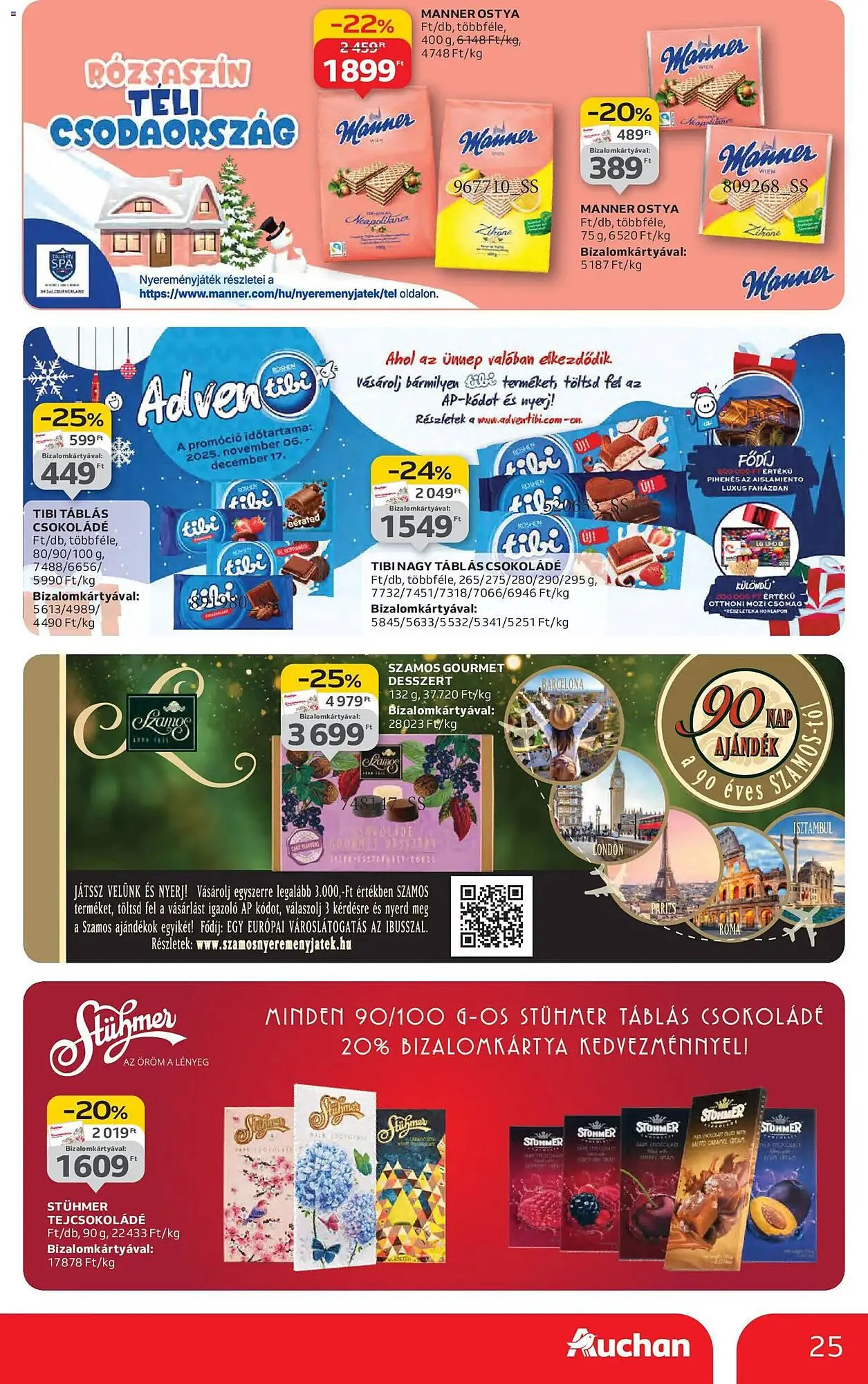 Katalógus Auchan akciós újság november 13.-tól november 19.-ig 2025. - Oldal 25