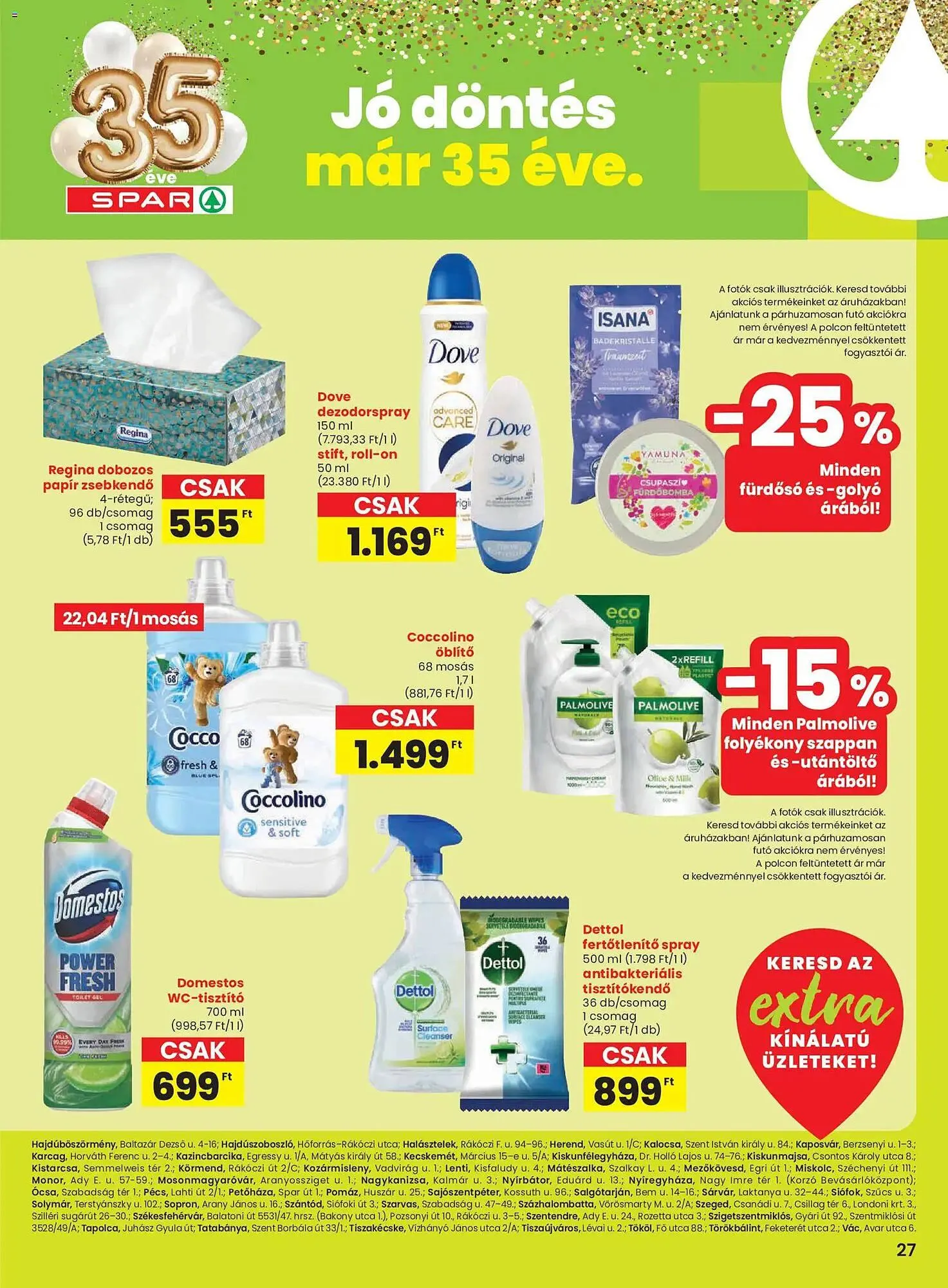 Katalógus Spar akciós újság február 5.-tól február 11.-ig 2026. - Oldal 8