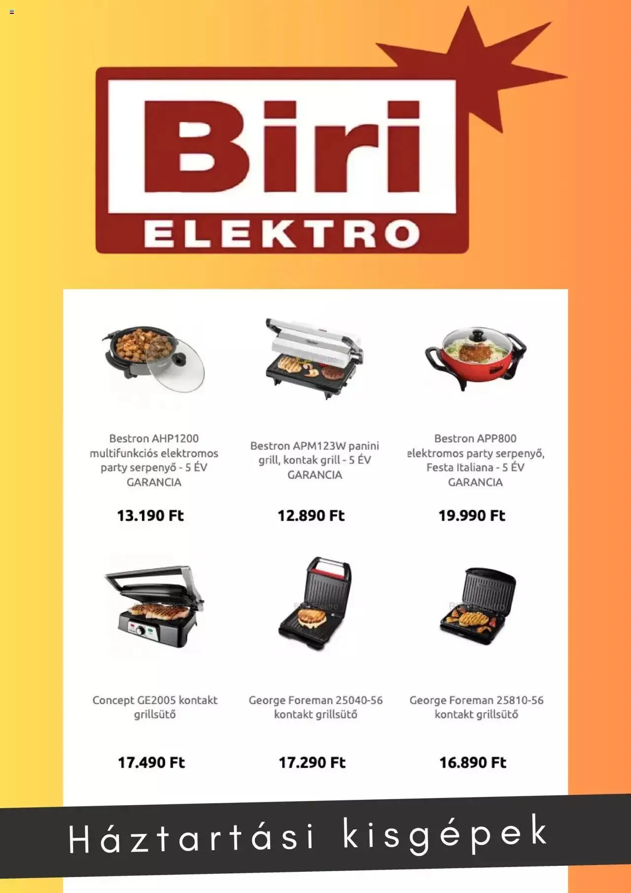 Katalógus Biri Elektro - Akciós újság április 21.-tól december 31.-ig 2023. - Oldal 5