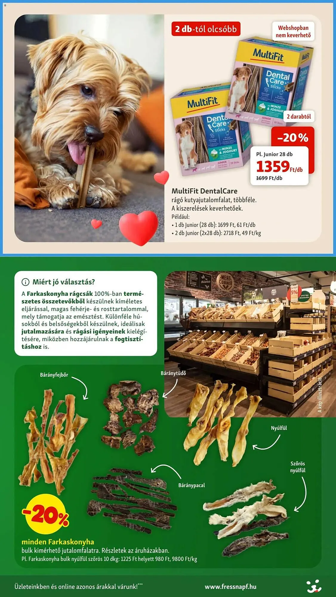 Katalógus Fressnapf akciós újság február 5.-tól február 11.-ig 2026. - Oldal 13