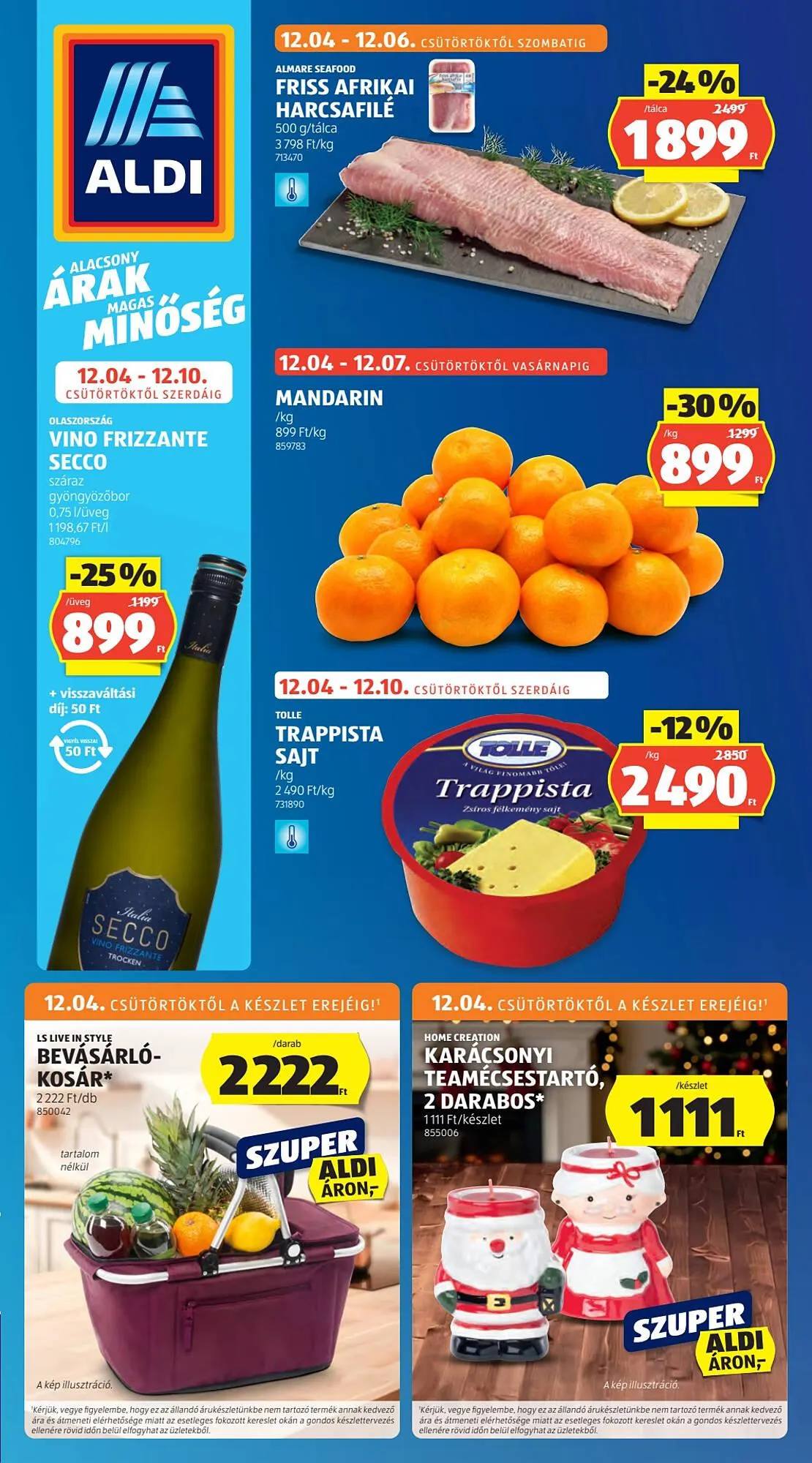 ALDI akciós újság - 1