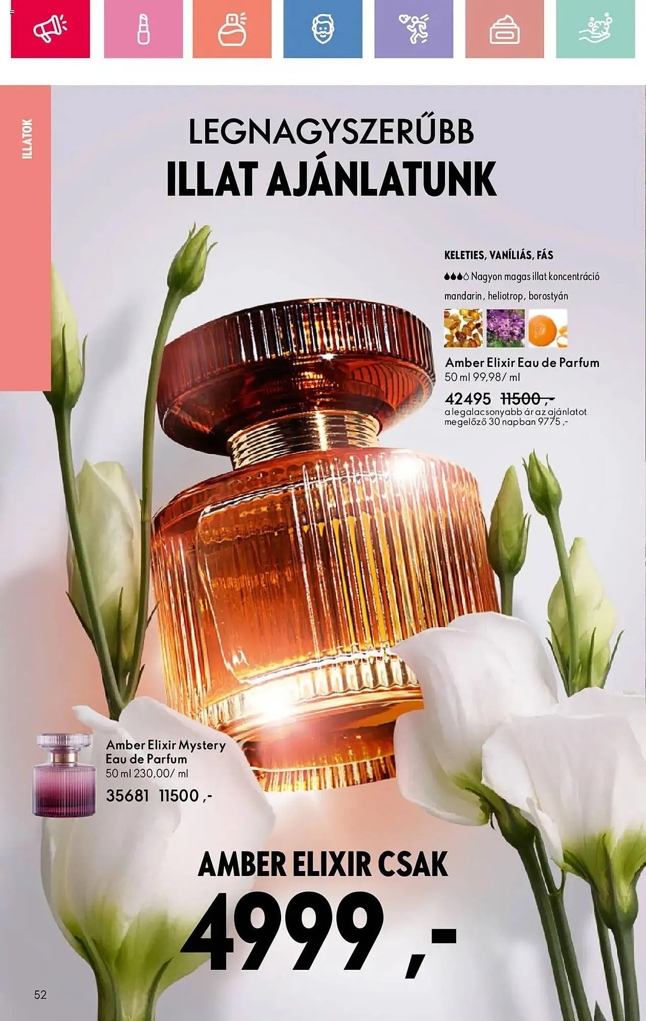 Katalógus Oriflame akciós újság február 9.-tól március 1.-ig 2025. - Oldal 52