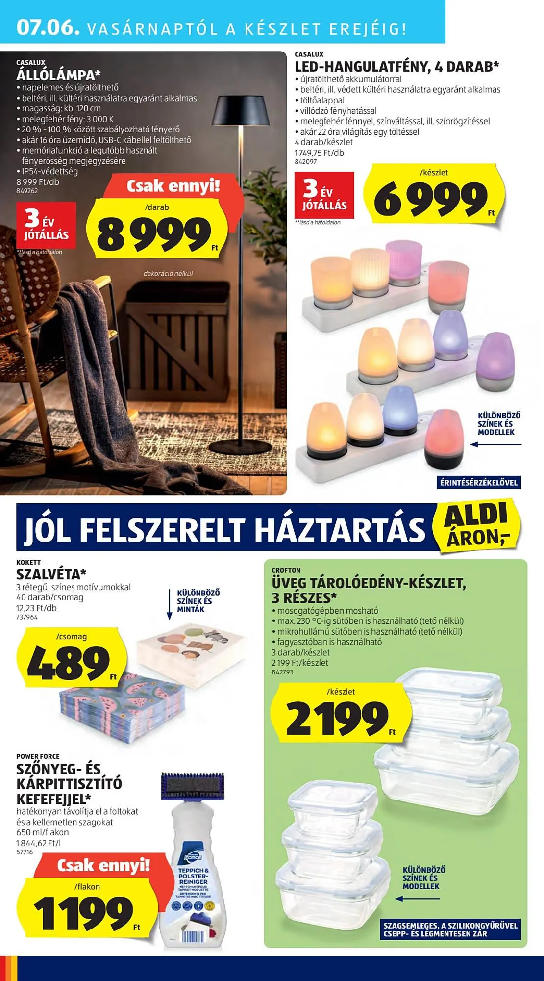 Katalógus ALDI akciós újság július 3.-tól július 9.-ig 2025. - Oldal 48