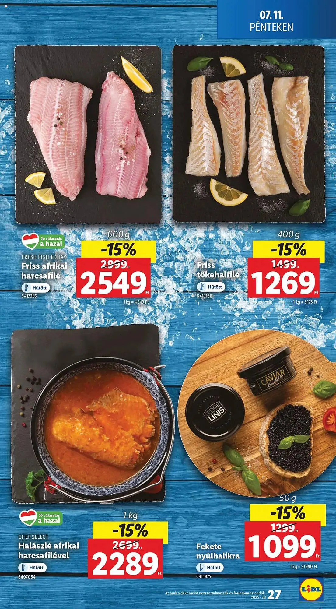 Katalógus Lidl akciós újság július 10.-tól július 16.-ig 2025. - Oldal 27