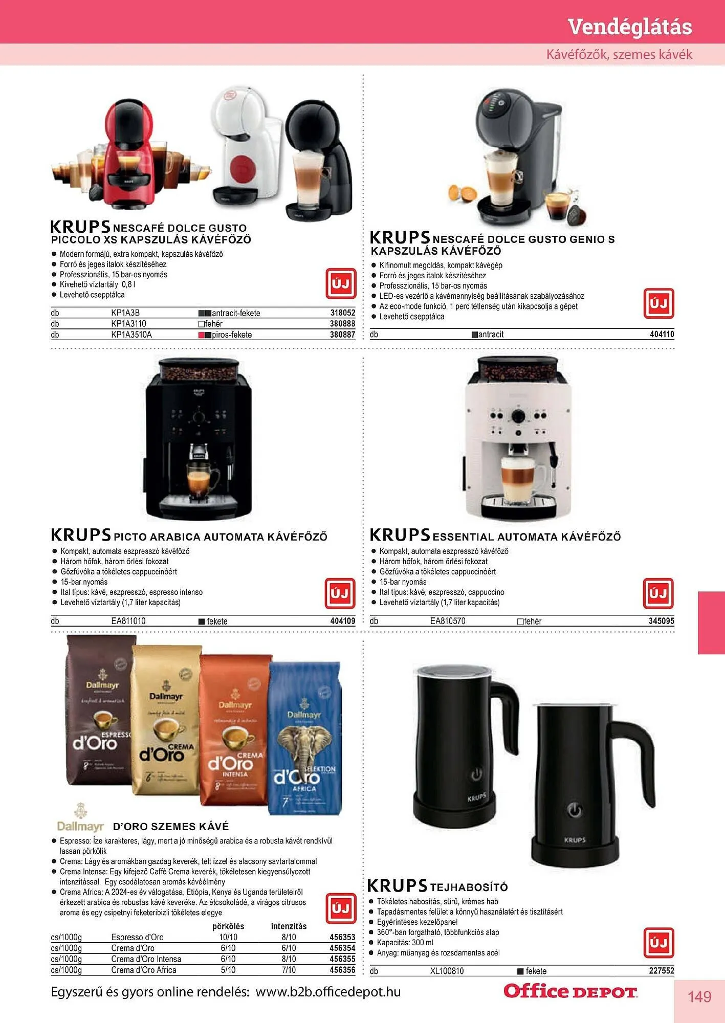 Katalógus Office Depot akciós újság május 9.-tól december 31.-ig 2026. - Oldal 149