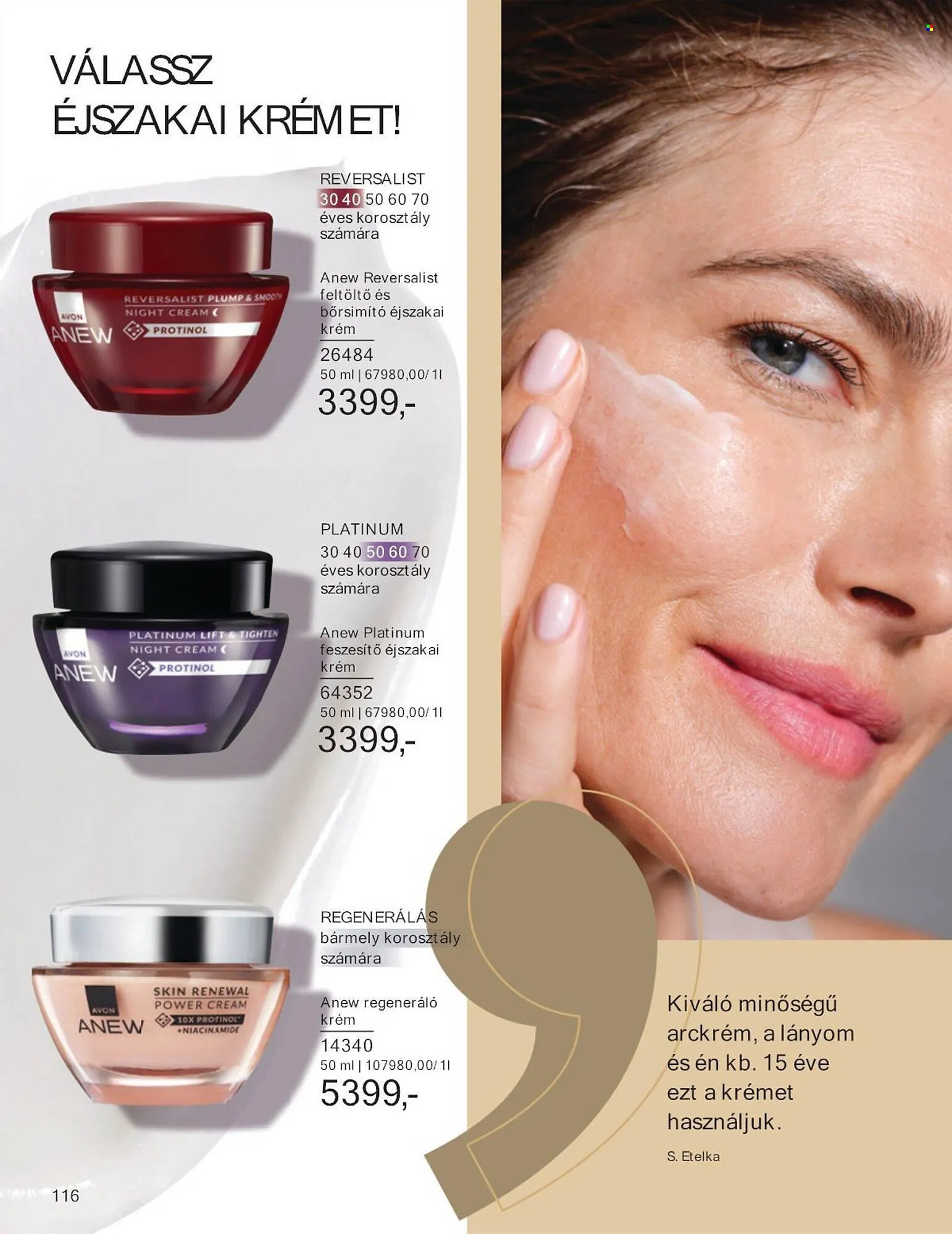 Katalógus AVON akciós újság július 1.-tól július 31.-ig 2025. - Oldal 116