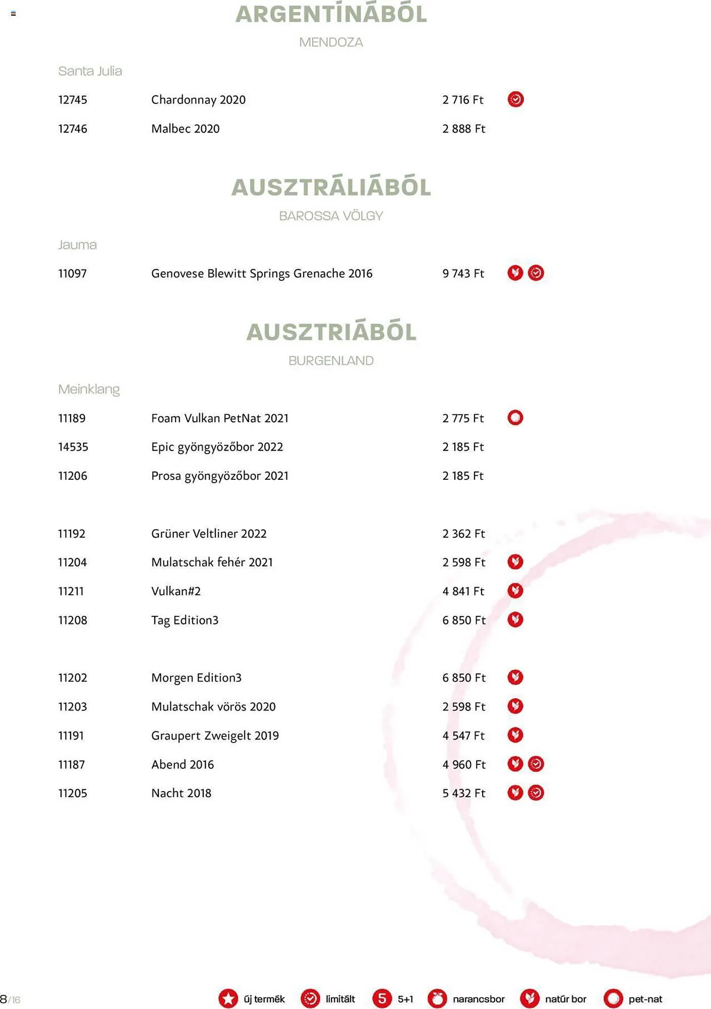 Katalógus Chef Market akciós újság szeptember 22.-tól szeptember 29.-ig 2023. - Oldal 8