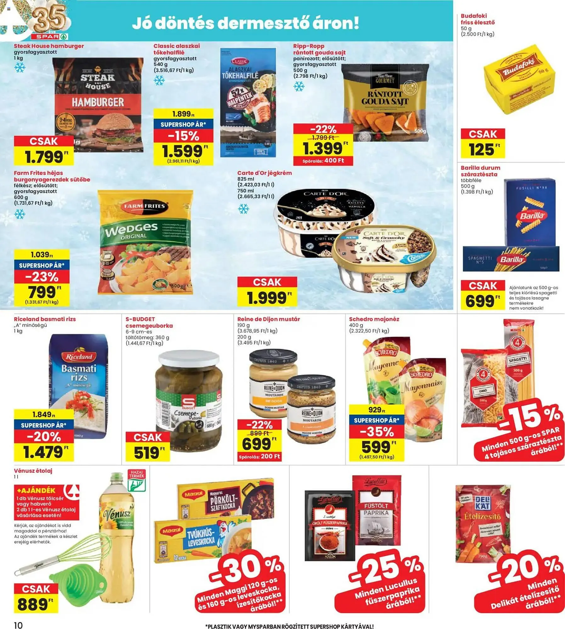 Katalógus Interspar akciós újság március 26.-tól április 8.-ig 2026. - Oldal 10
