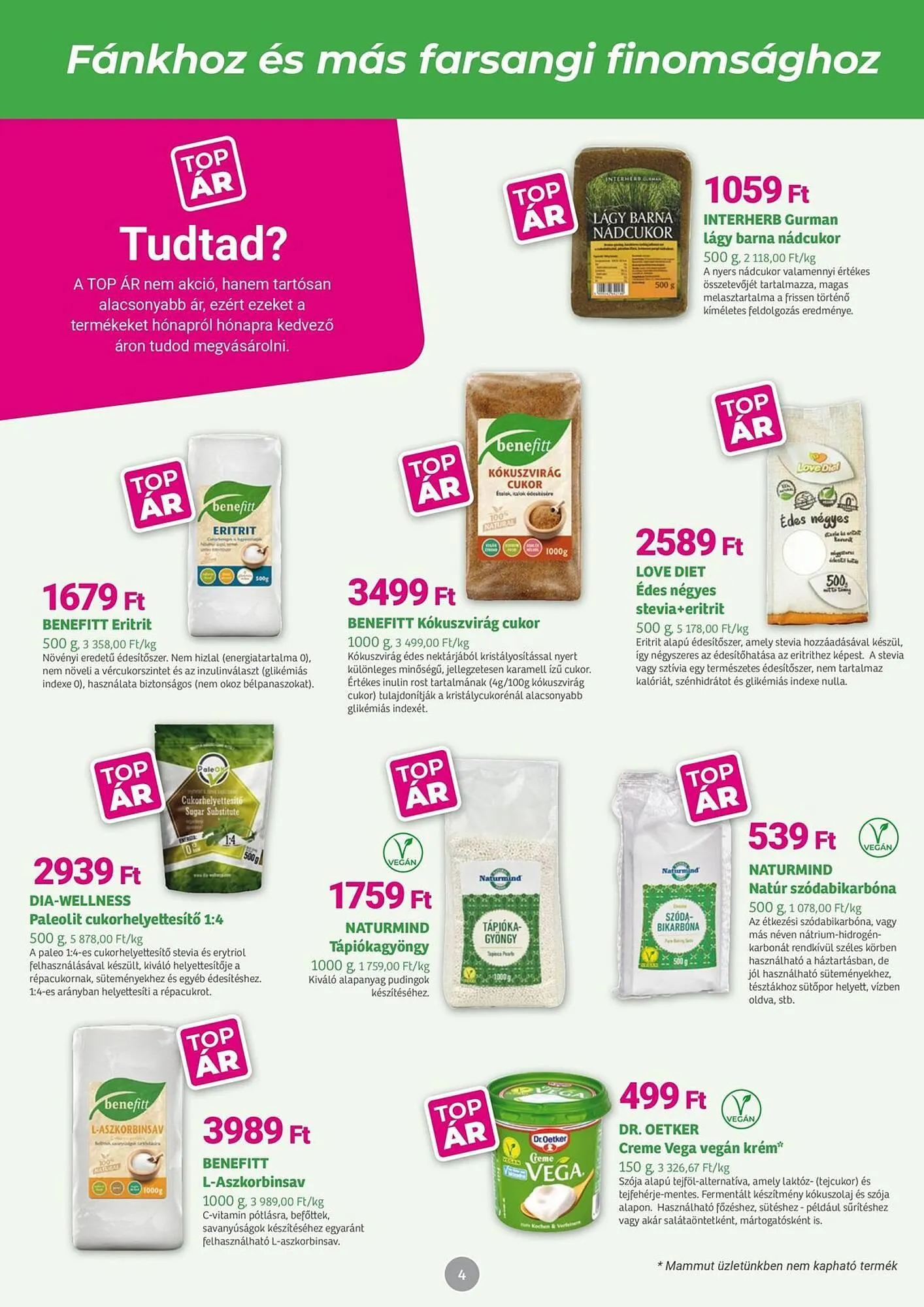 Katalógus Herbaház akciós újság február 2.-tól március 3.-ig 2026. - Oldal 4