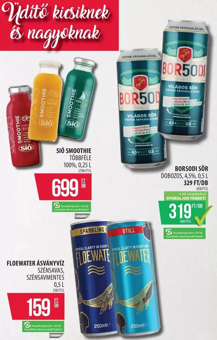 Katalógus Coop akciós január 9.-tól január 15.-ig 2025. - Oldal 10