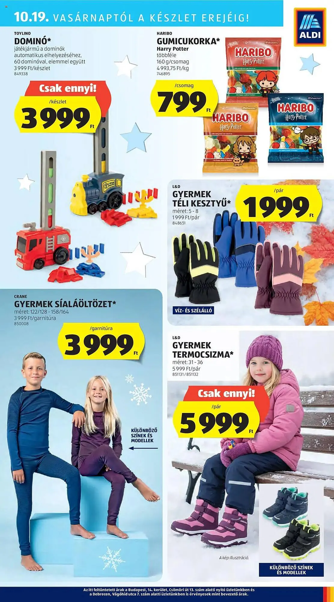 Katalógus ALDI akciós újság október 16.-tól október 22.-ig 2025. - Oldal 45