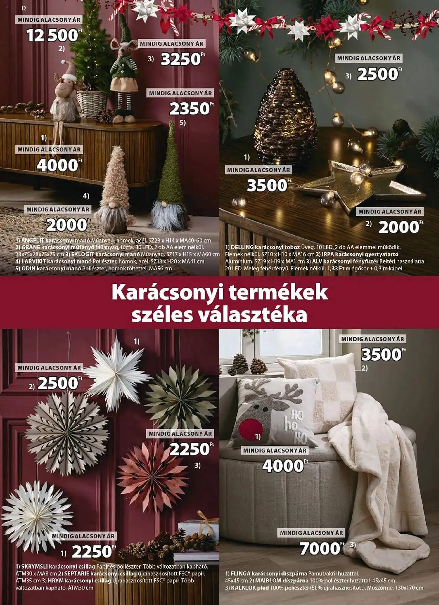 Katalógus JYSK akciós újság november 5.-tól november 11.-ig 2025. - Oldal 12