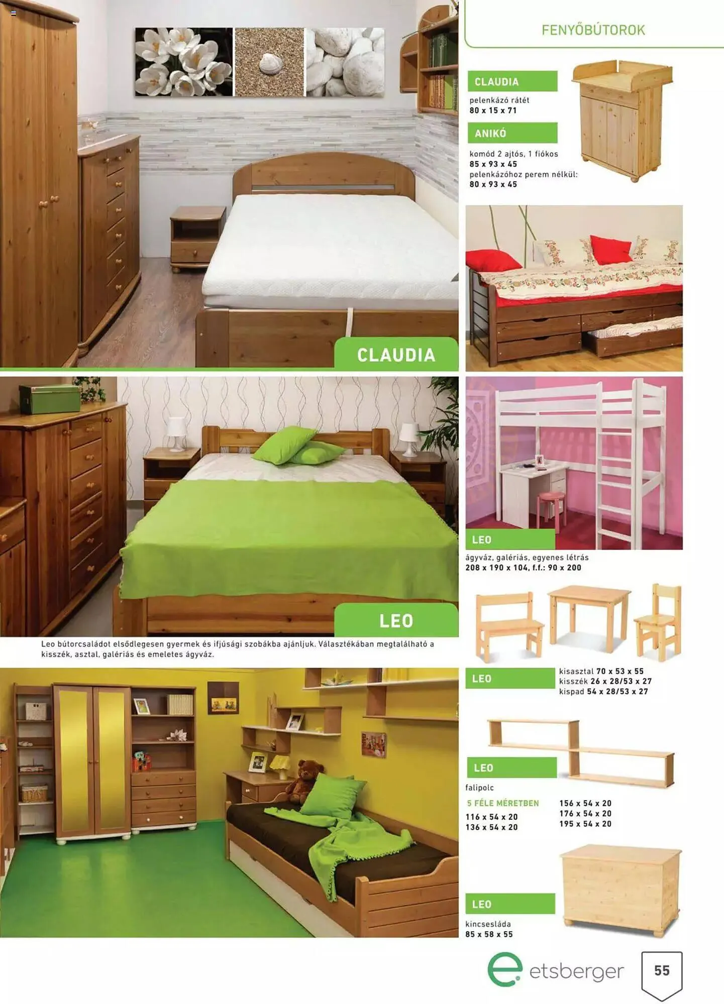 Katalógus RS Bútor akciós újság október 30.-tól december 31.-ig 2024. - Oldal 57
