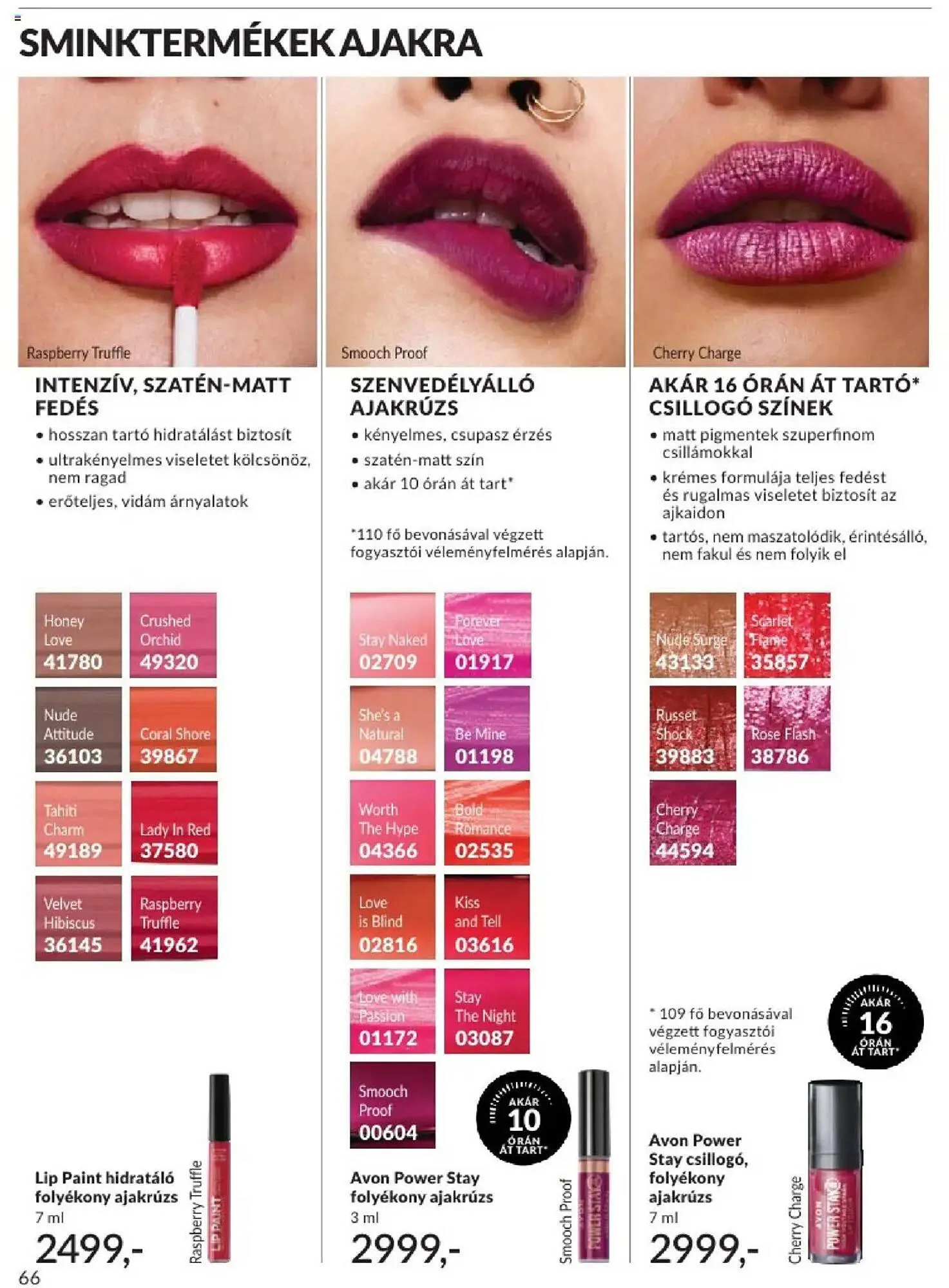 Katalógus AVON akciós újság augusztus 1.-tól augusztus 31.-ig 2025. - Oldal 66
