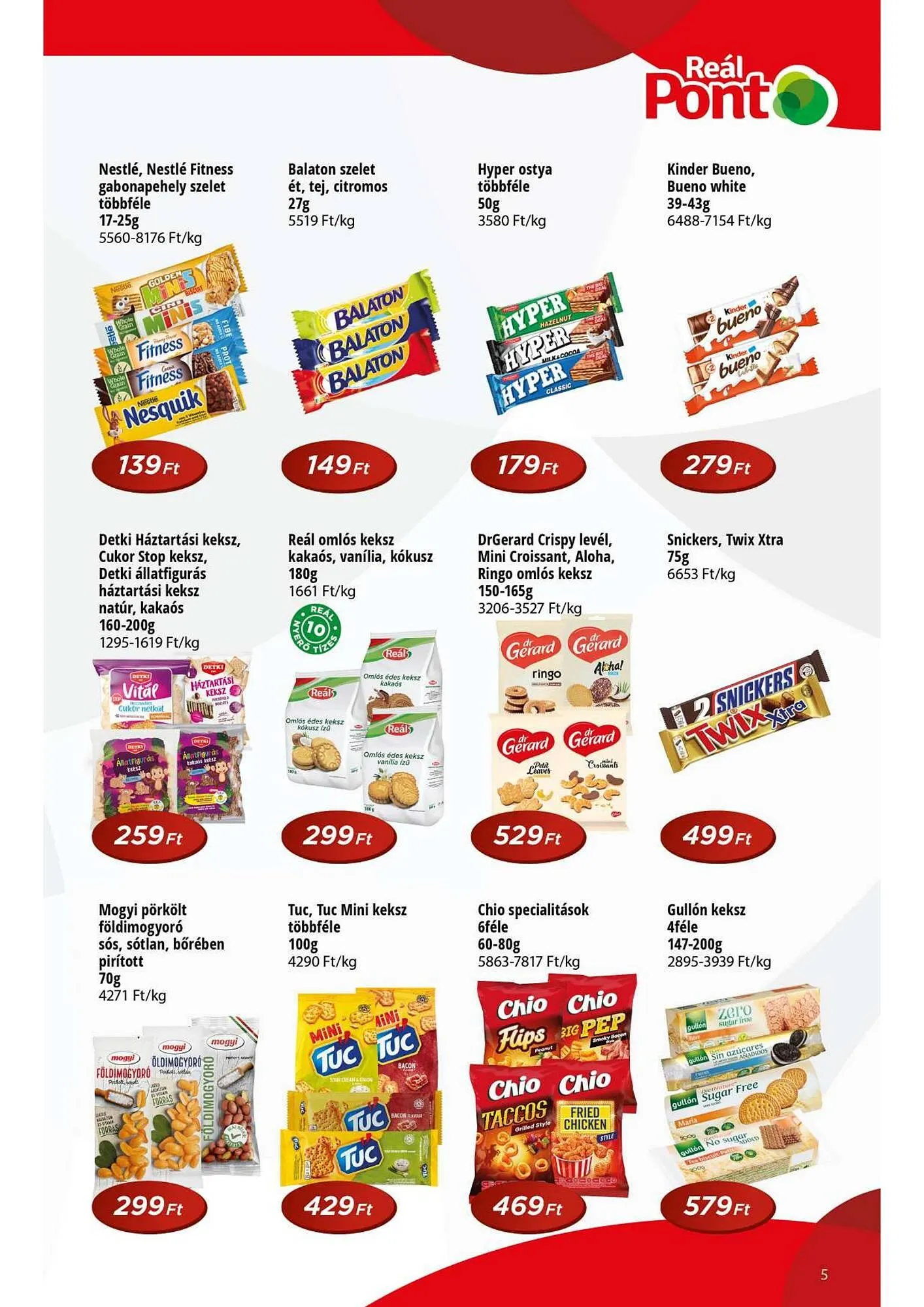 Katalógus Real akciós újság március 19.-tól március 30.-ig 2025. - Oldal 5