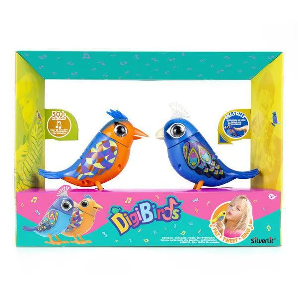 DigiBirds Éneklő madárkák 2 db